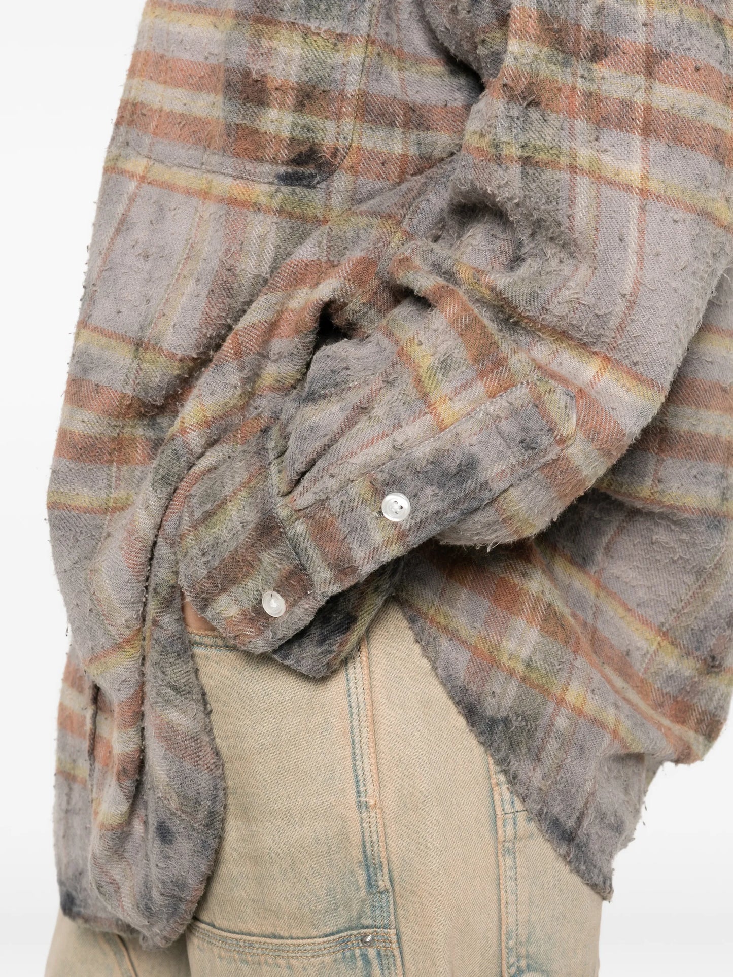plaid shirt