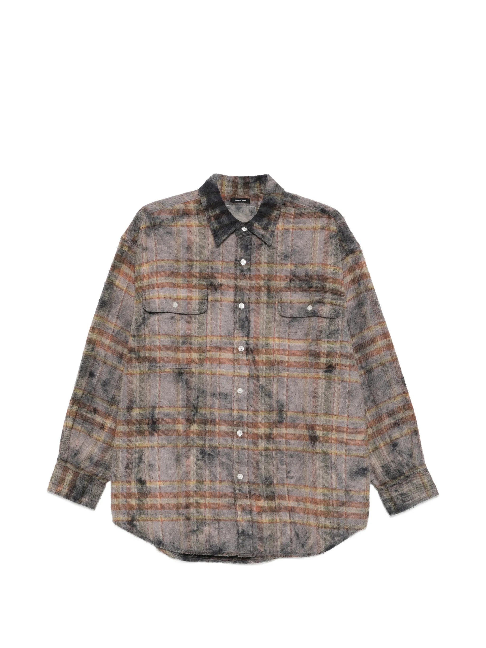plaid shirt