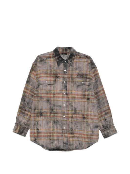 plaid shirt