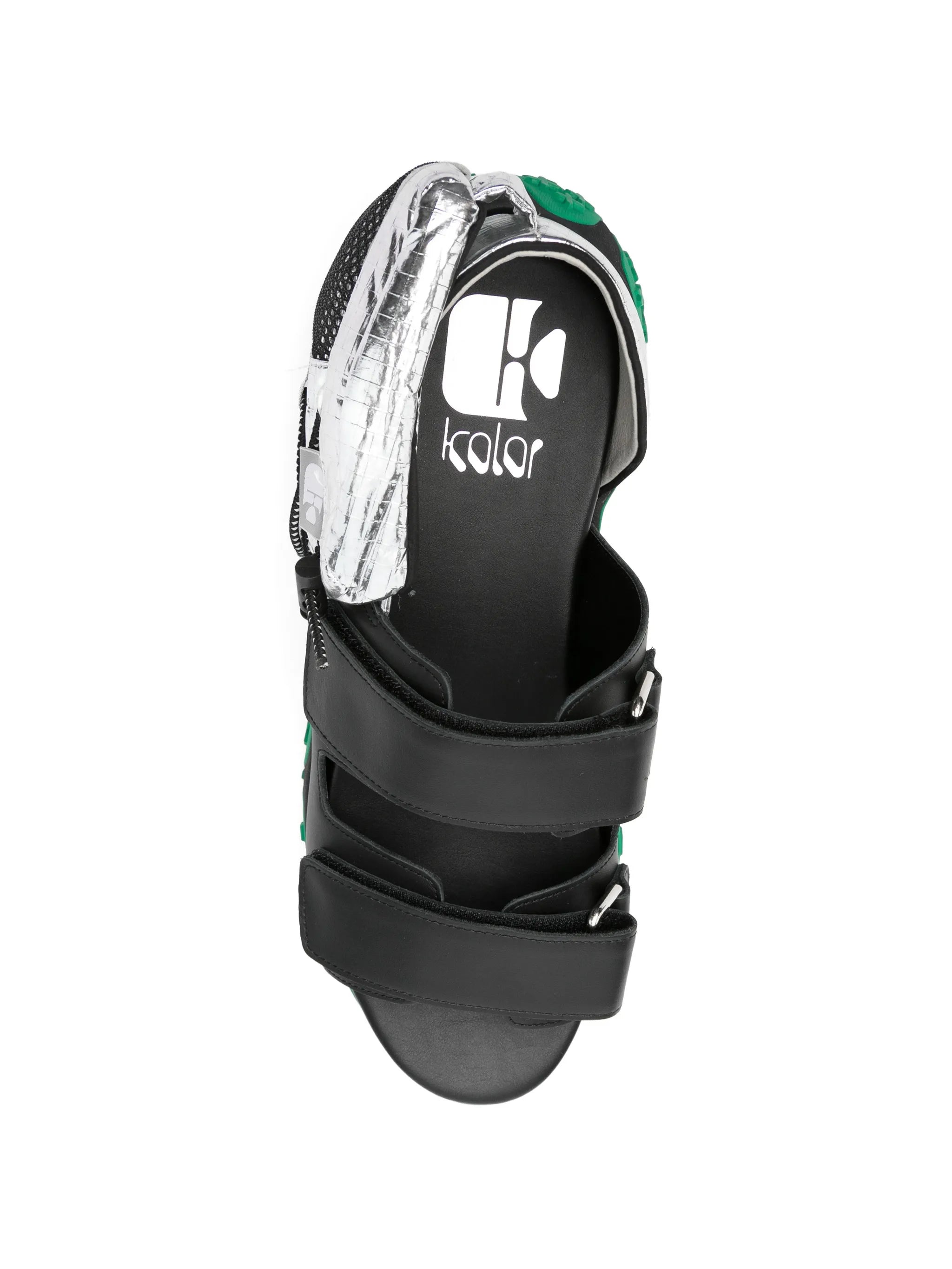touch-strap sandals