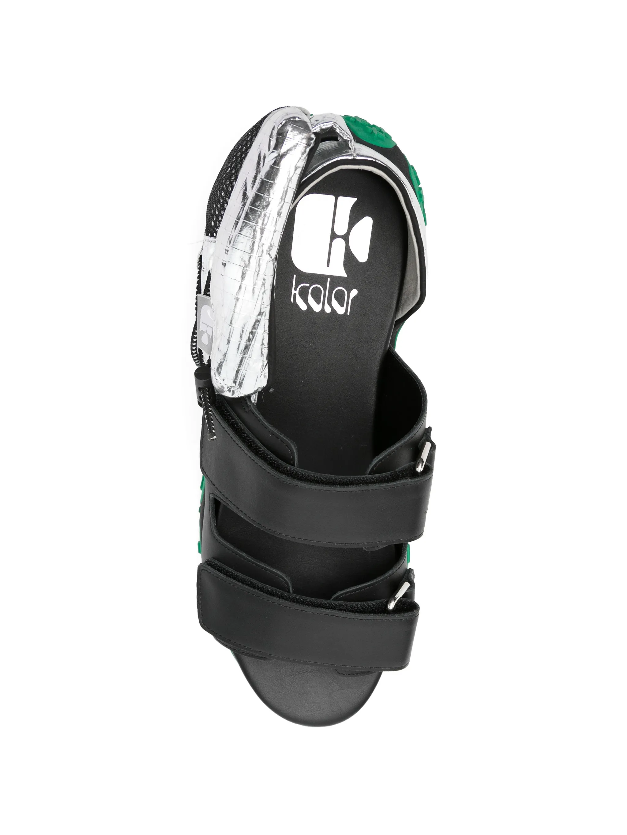 touch-strap sandals