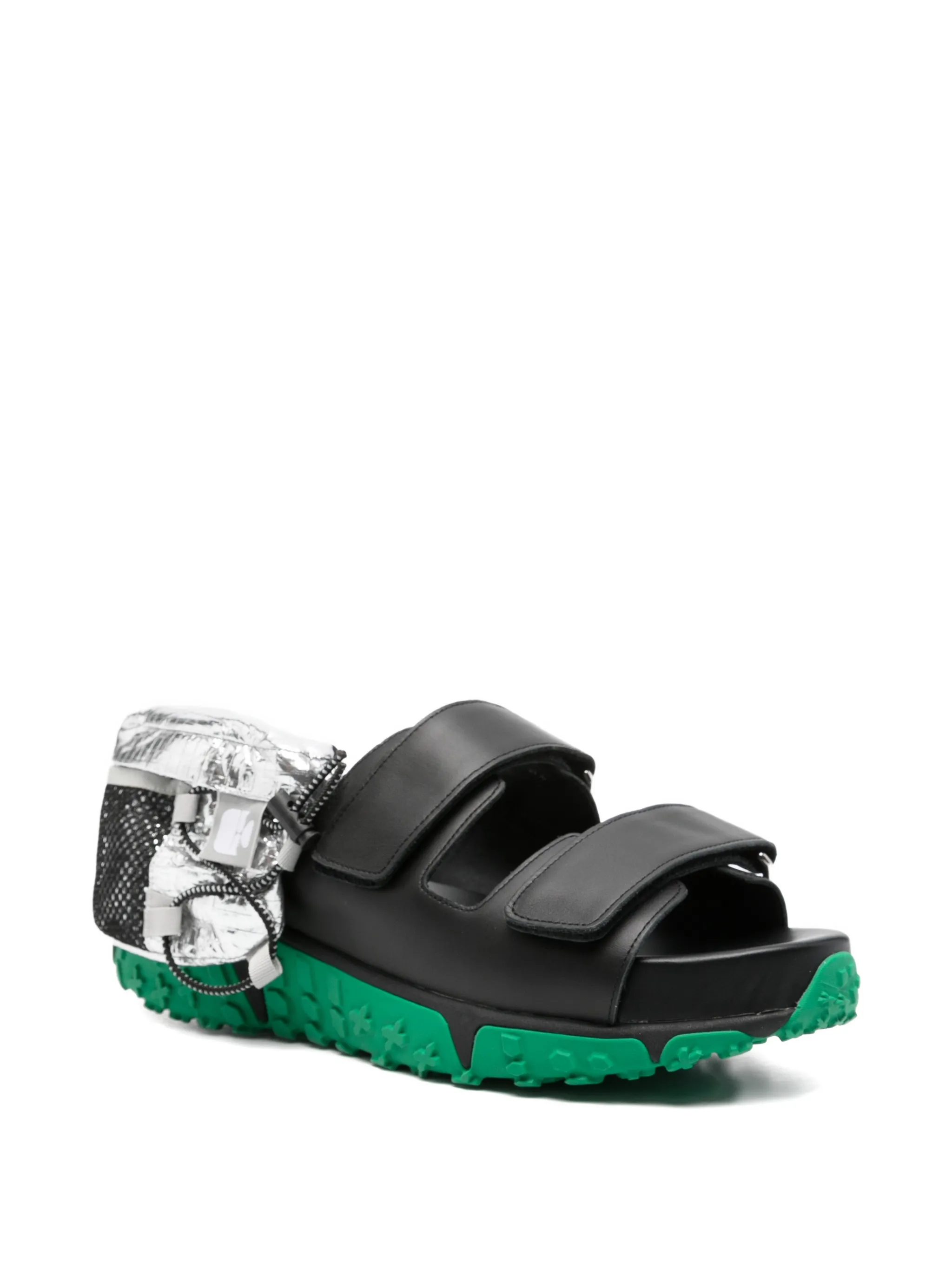 touch-strap sandals