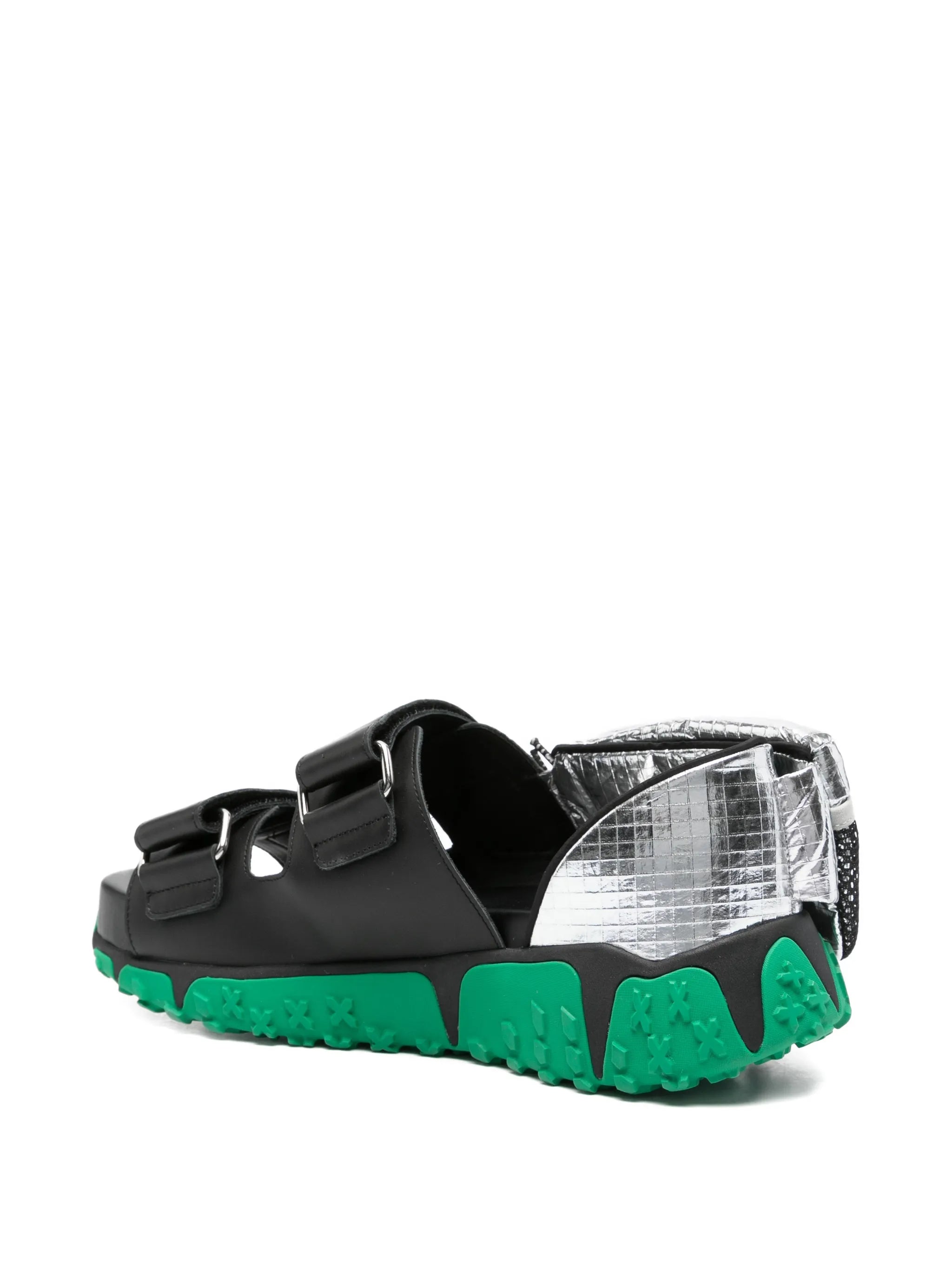 touch-strap sandals