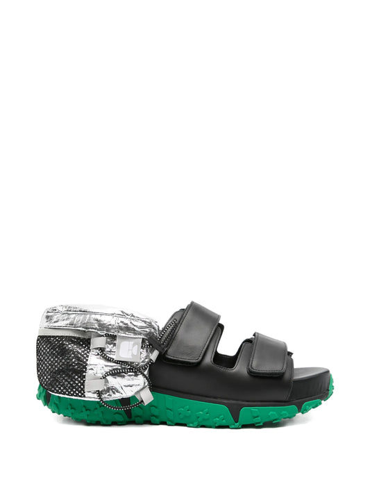 touch-strap sandals