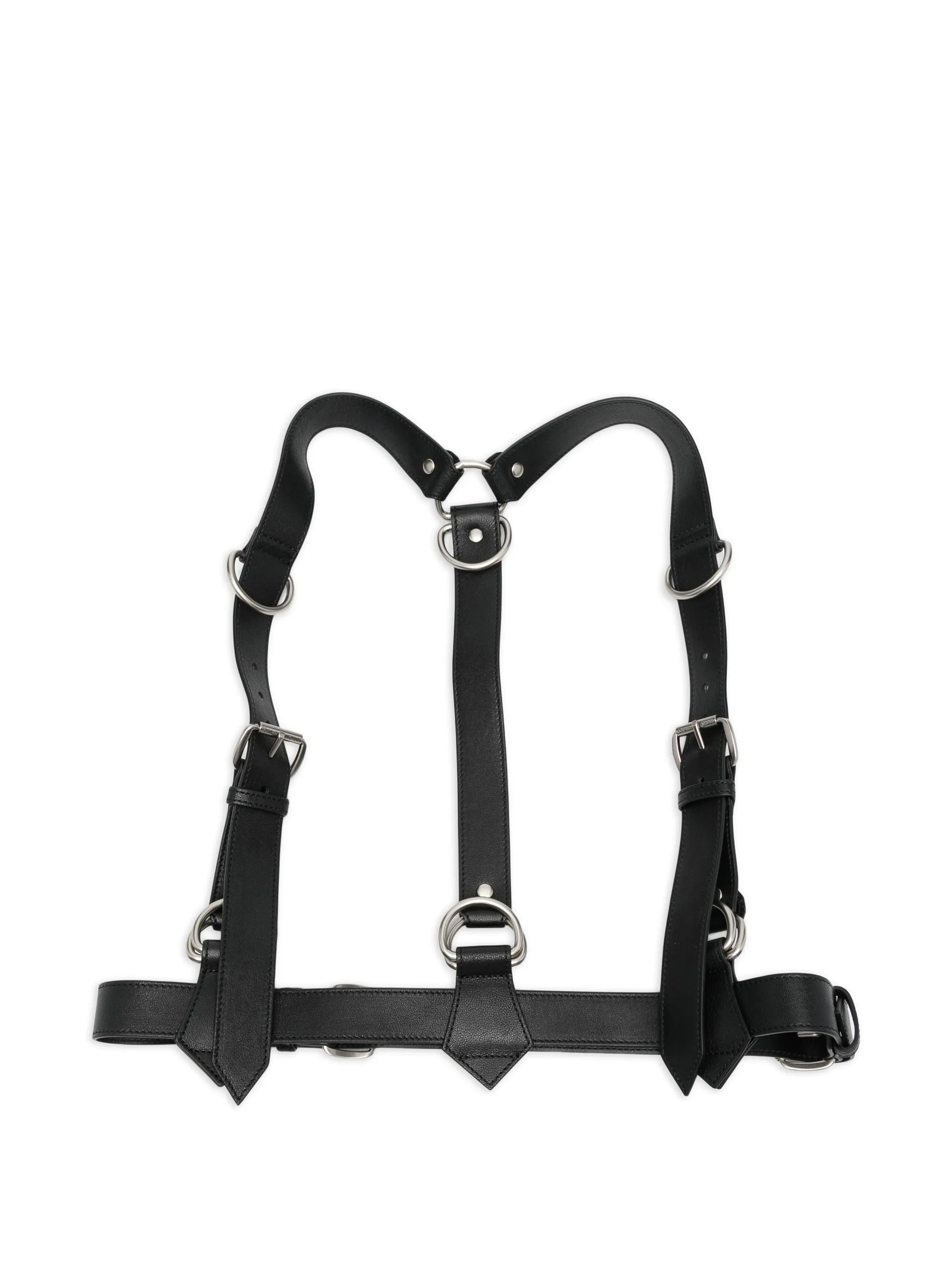 Equestrian harness belt