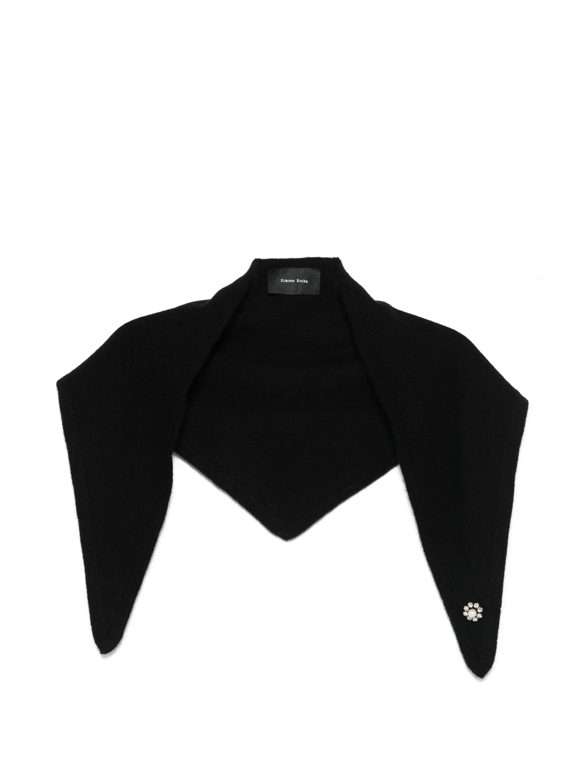 embellished neckerchief