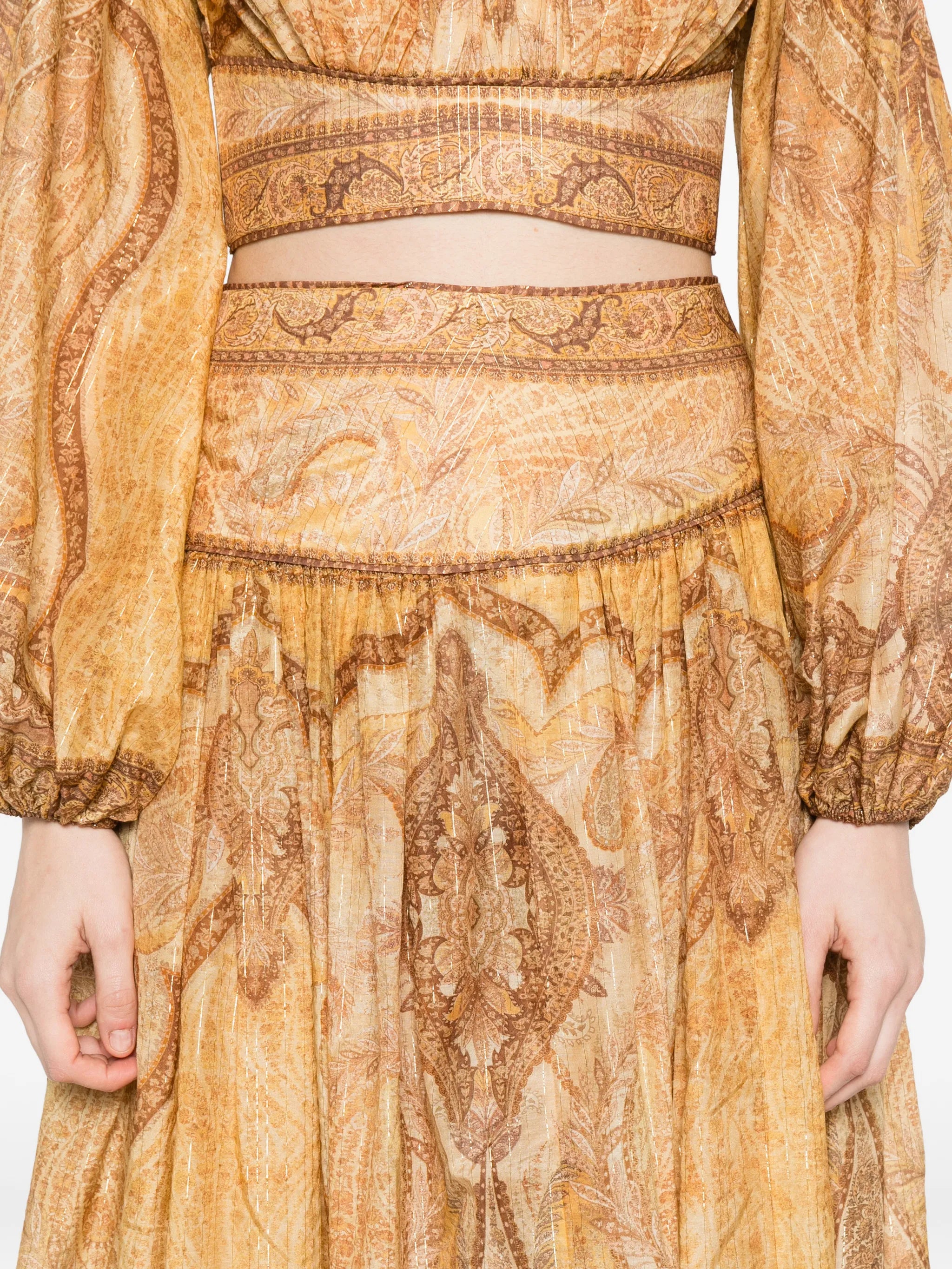 Wanderlust maxi skirt