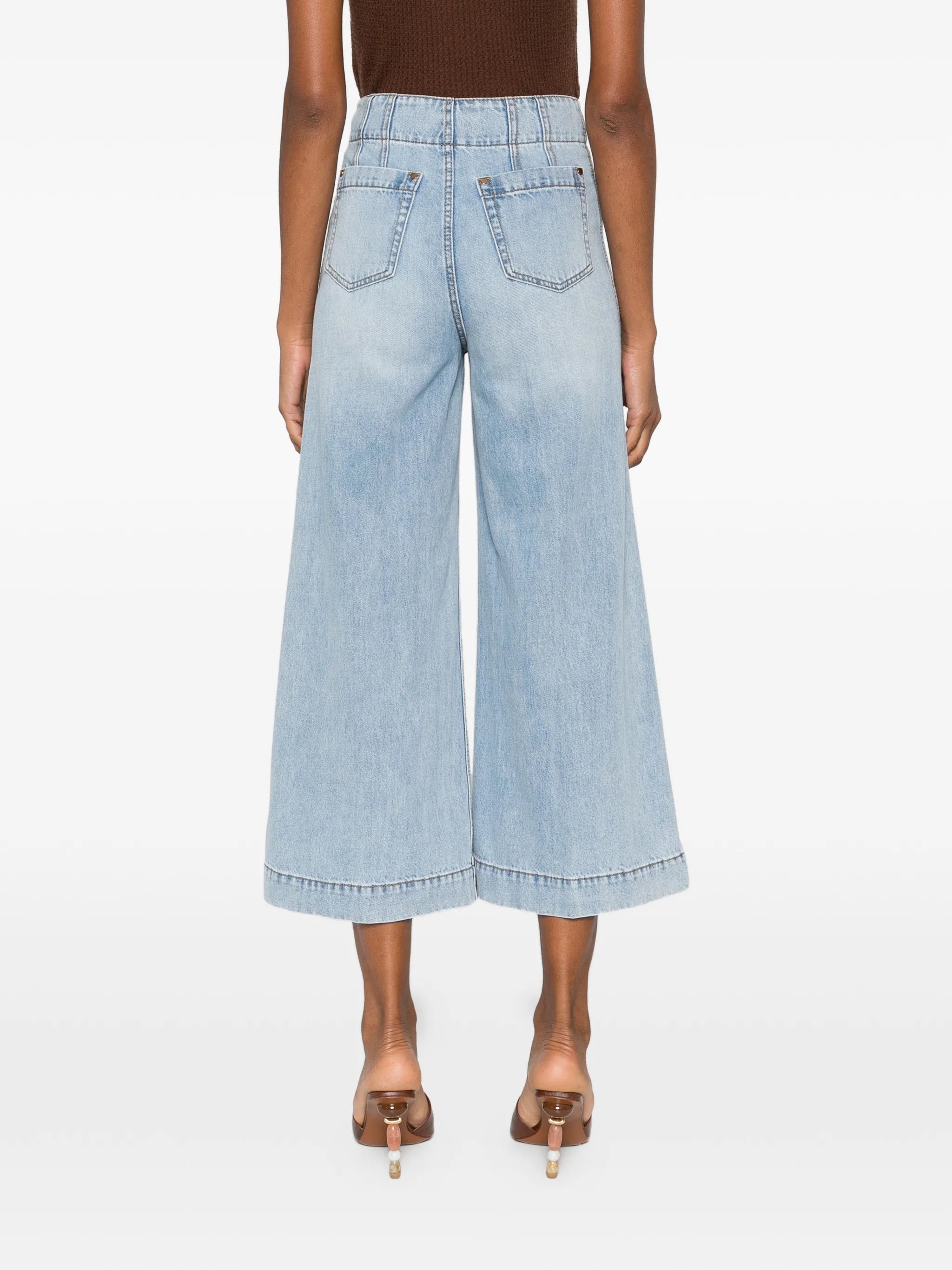 Wanderlust buttoned jeans