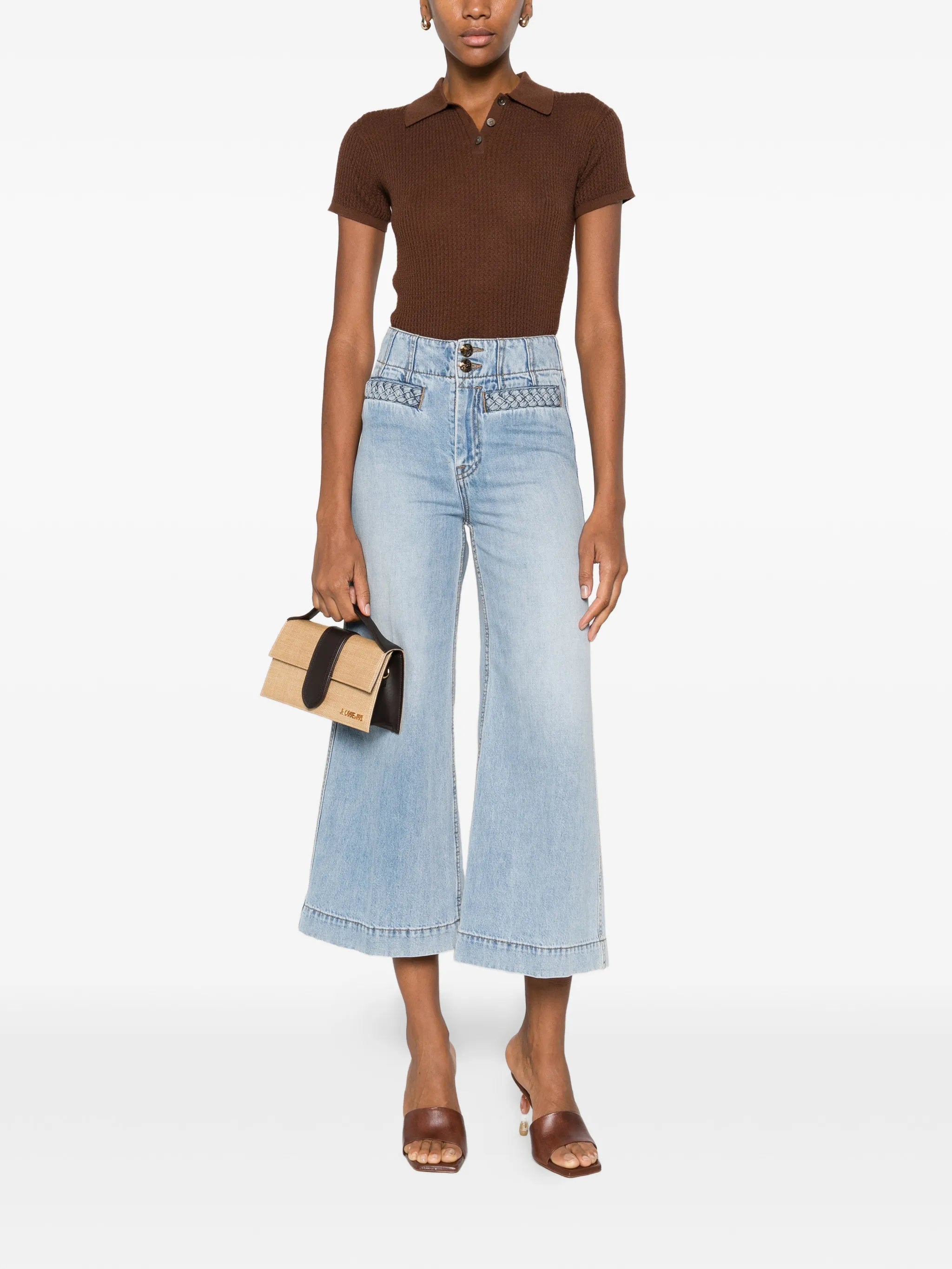 Wanderlust buttoned jeans