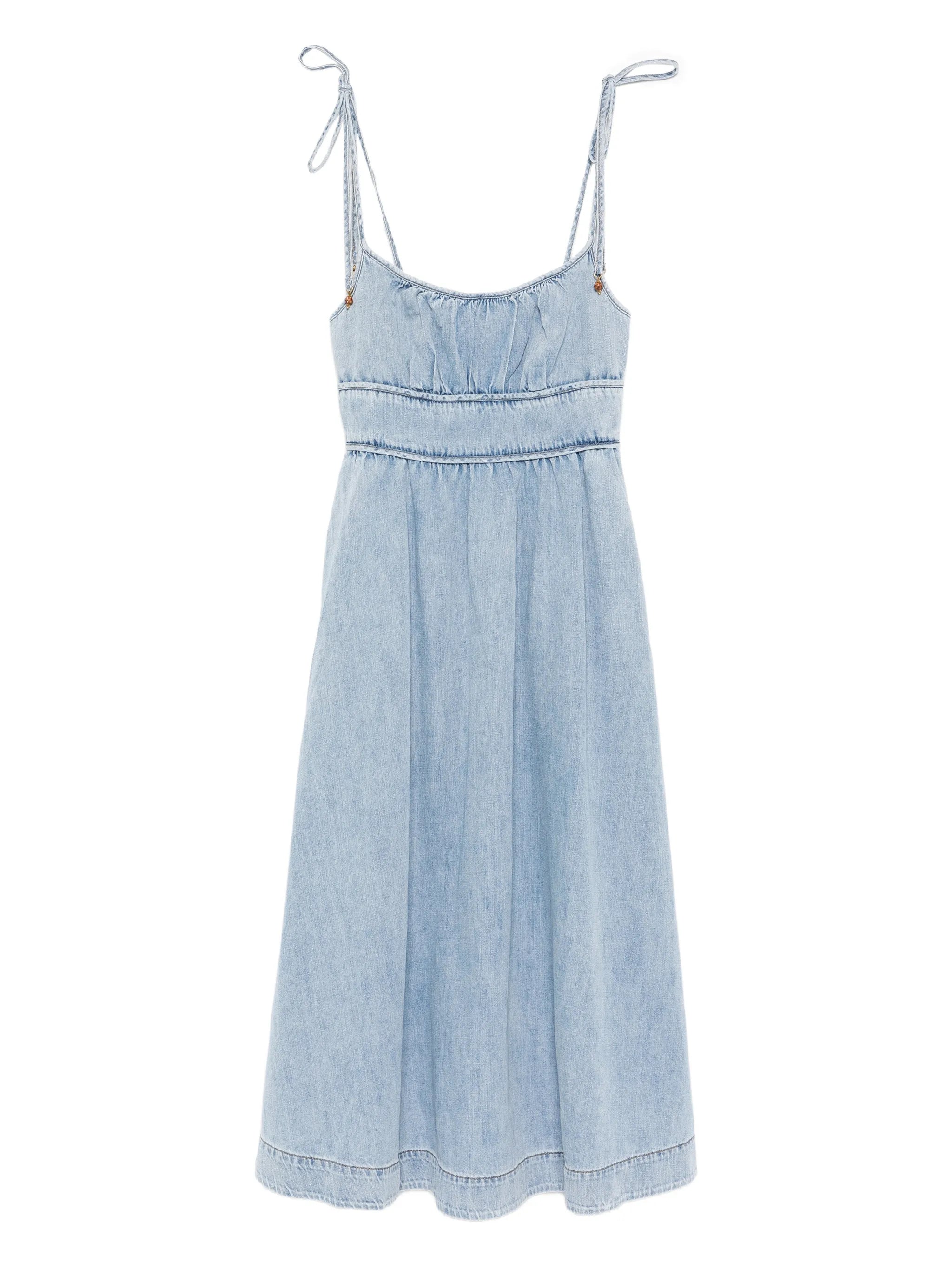 Wanderlust sleeveless midi dress
