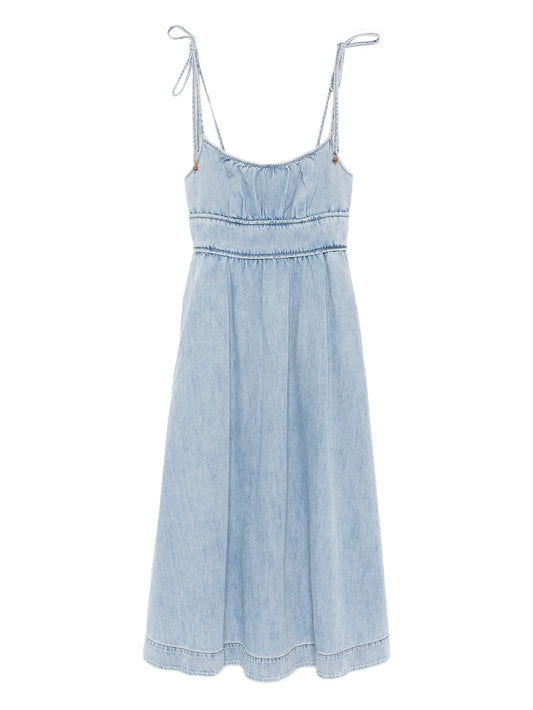 Wanderlust sleeveless midi dress