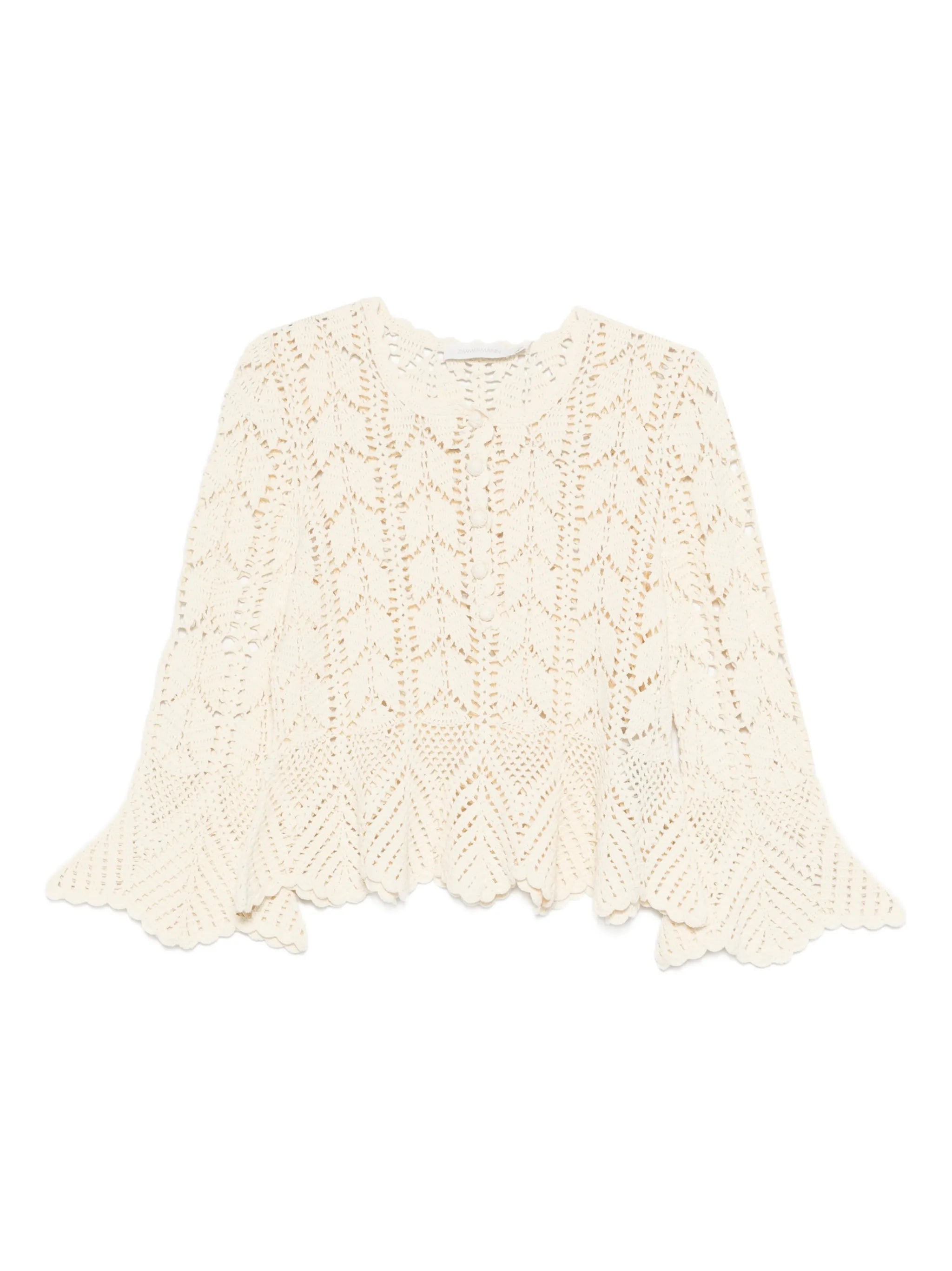 Awaken lace crochet top