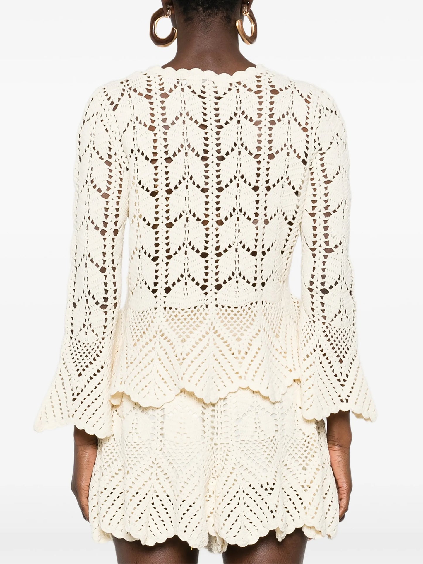 Awaken lace crochet top