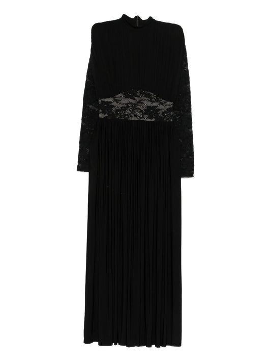 Rebellion lace-insert midi dress
