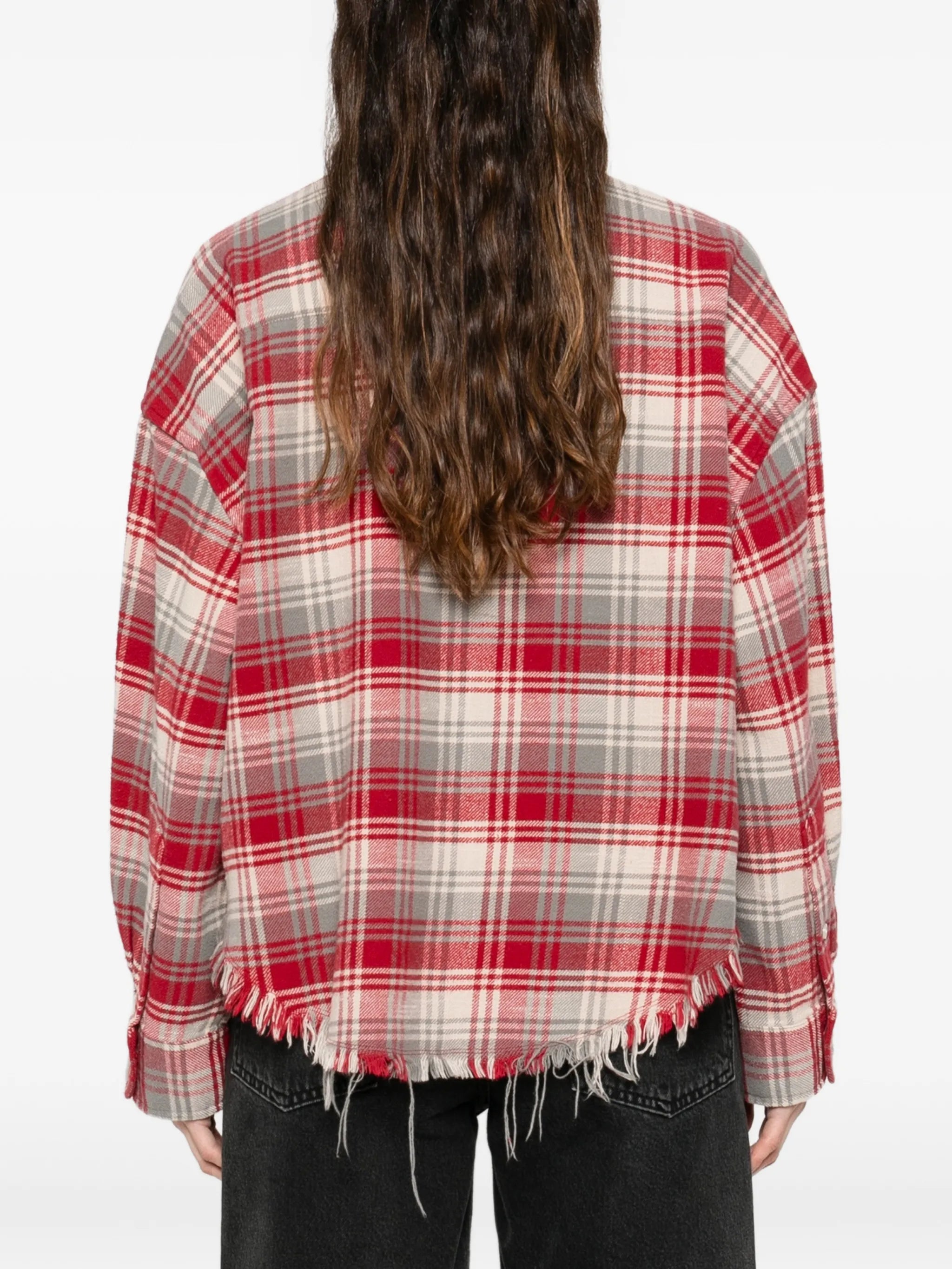 plaid shirt