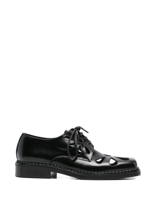 Daisy derby shoes