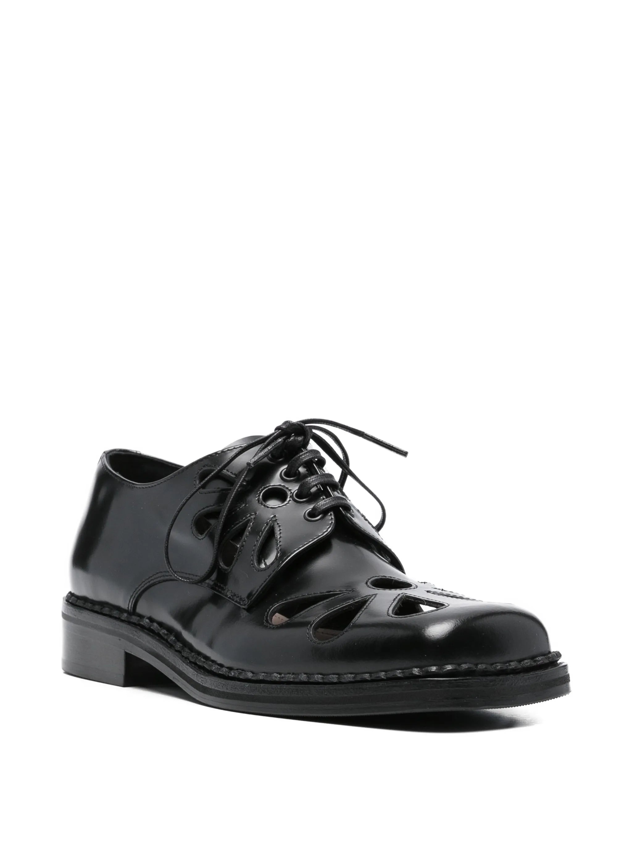 Daisy derby shoes