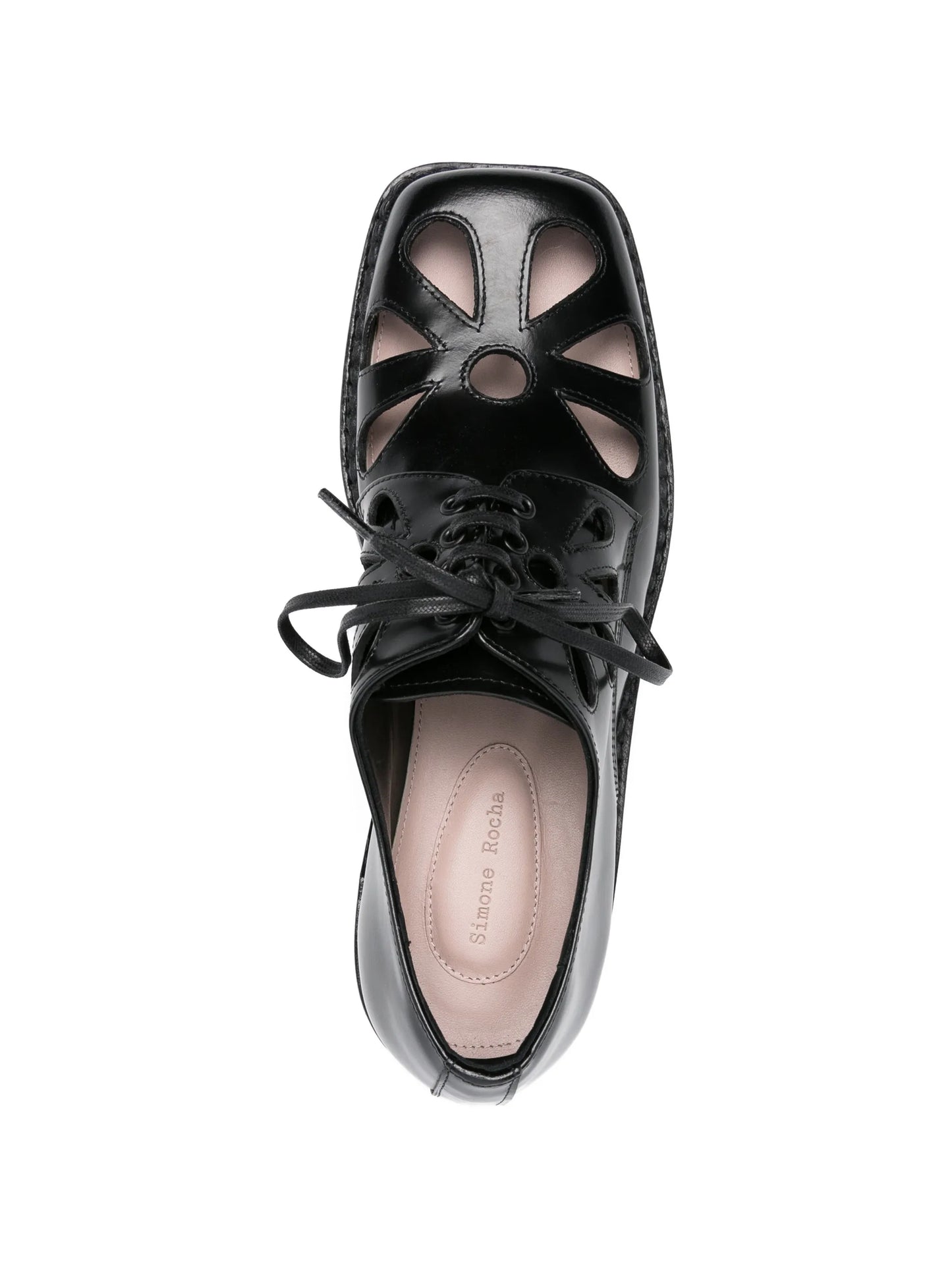 Daisy derby shoes