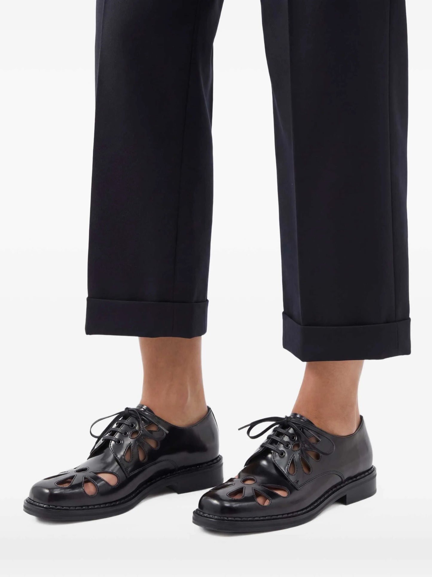 Daisy derby shoes