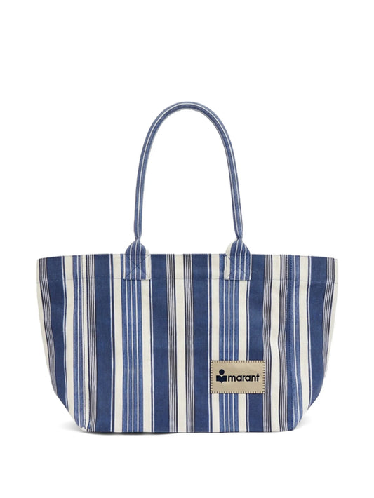 Yenky striped tote bag