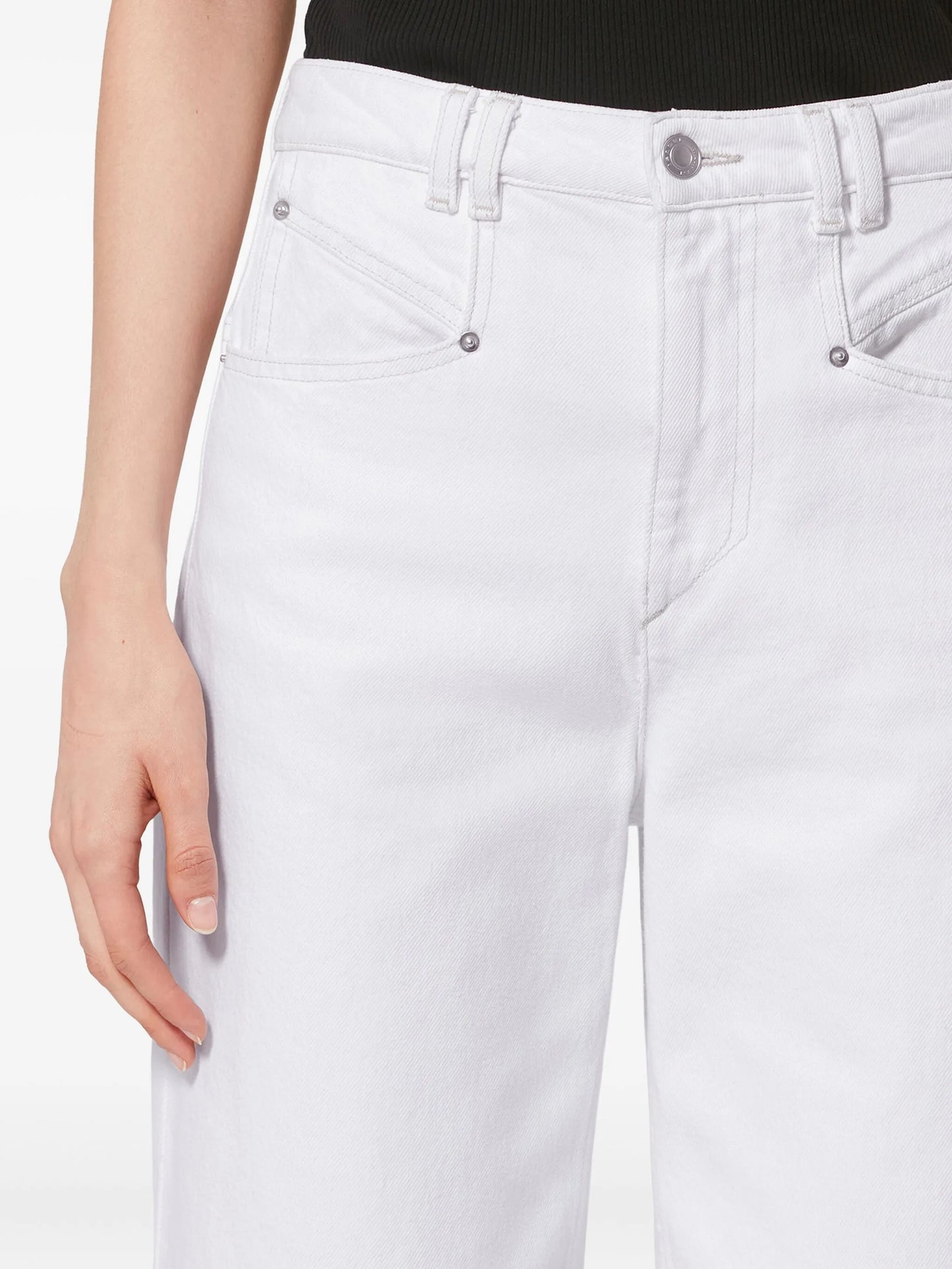 Lemony pocket jeans