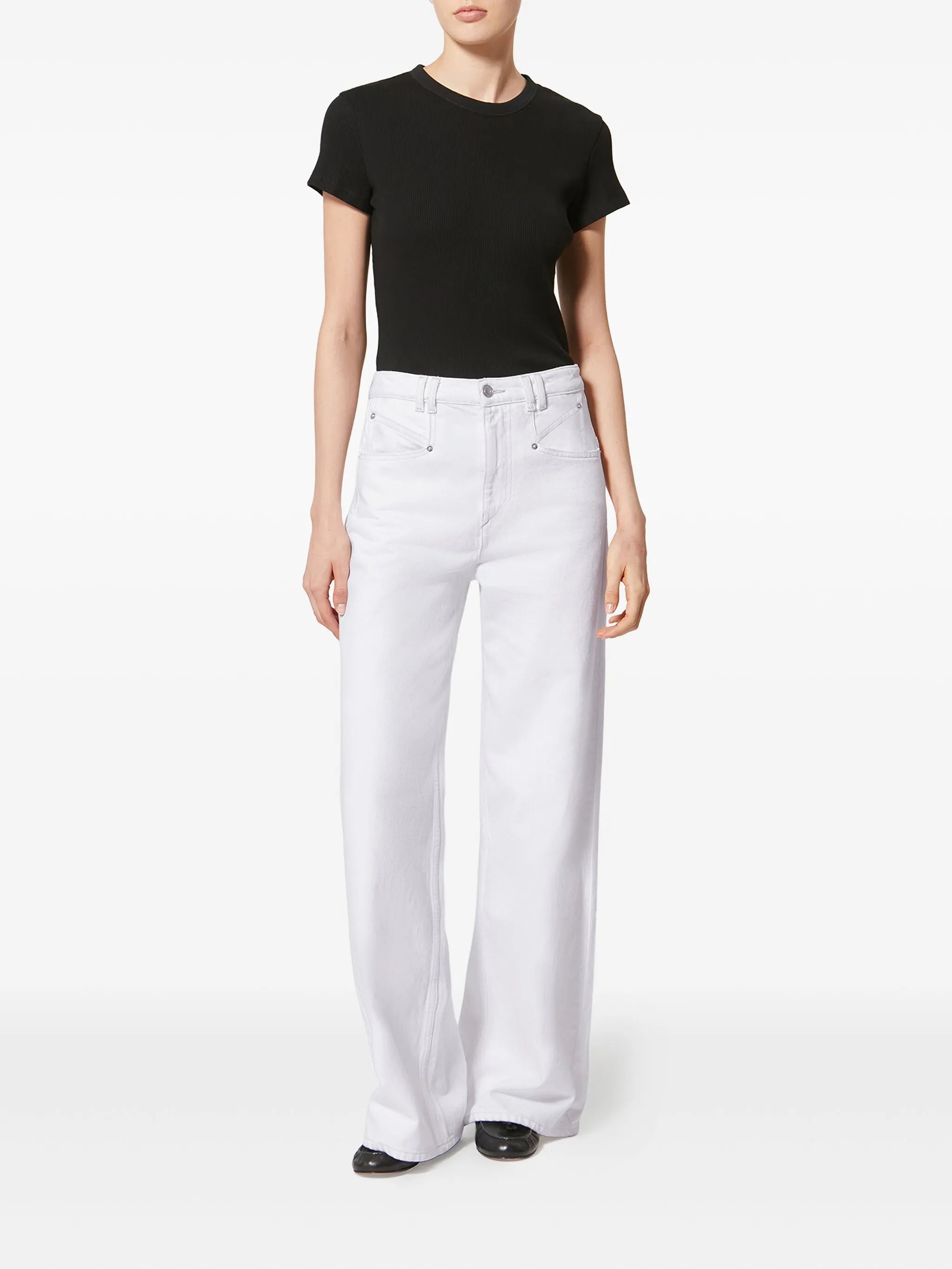 Lemony pocket jeans