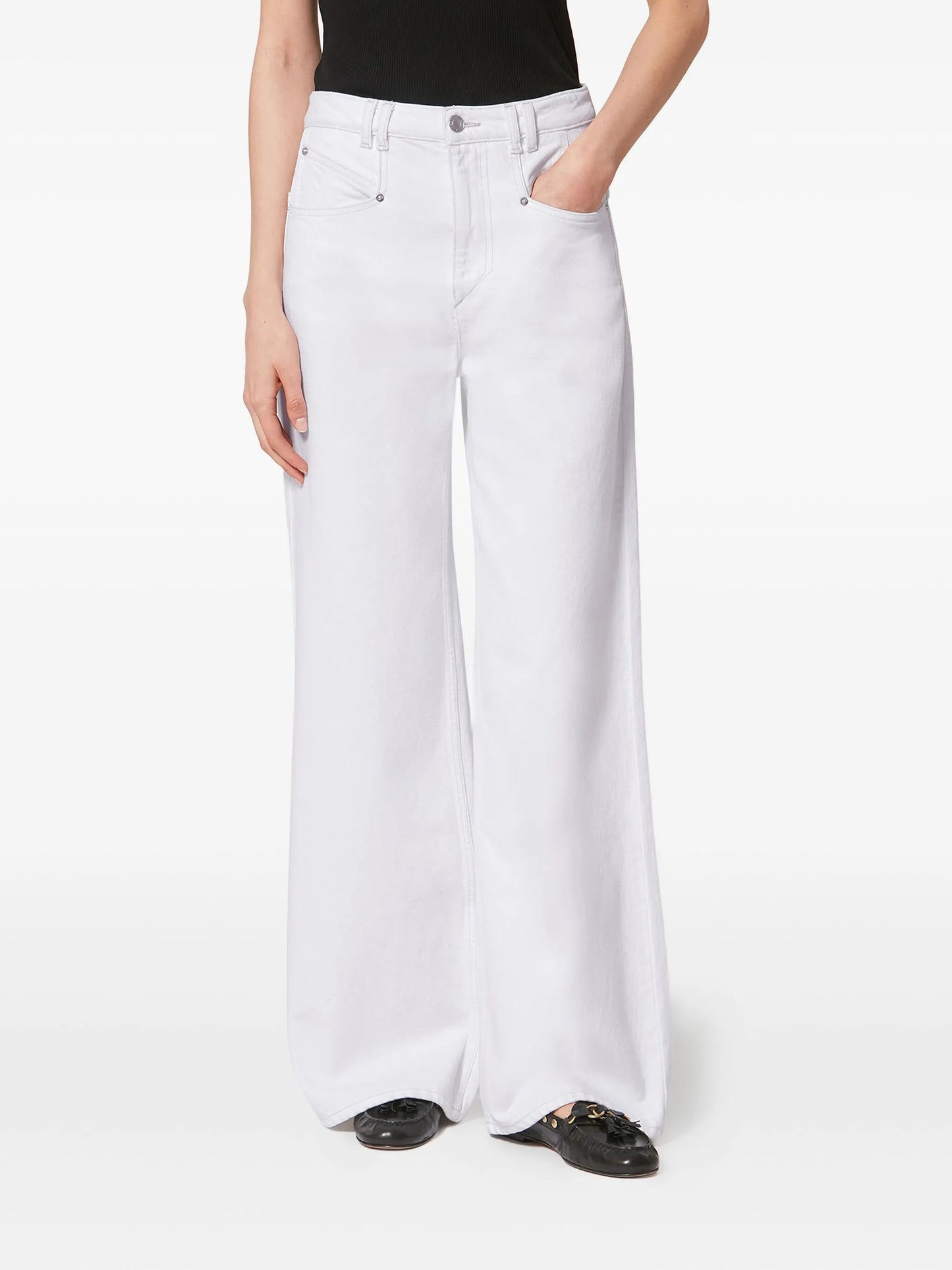 Lemony pocket jeans
