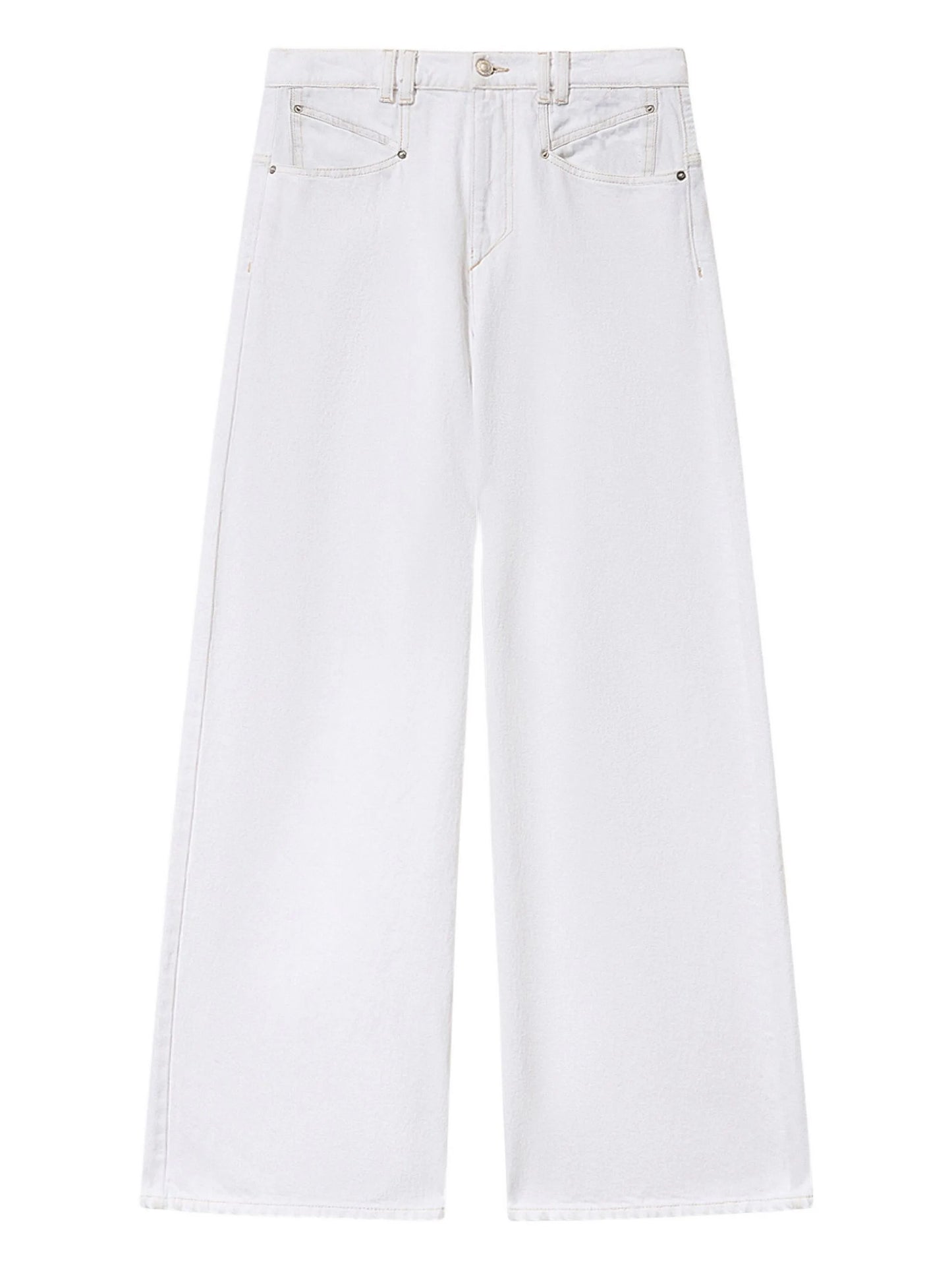 Lemony pocket jeans