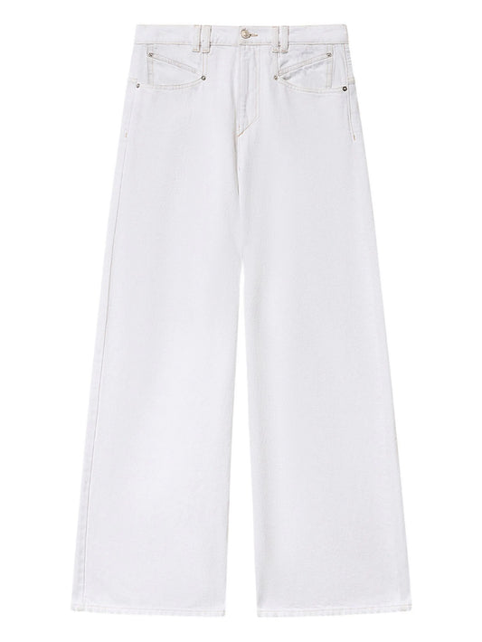 Lemony pocket jeans