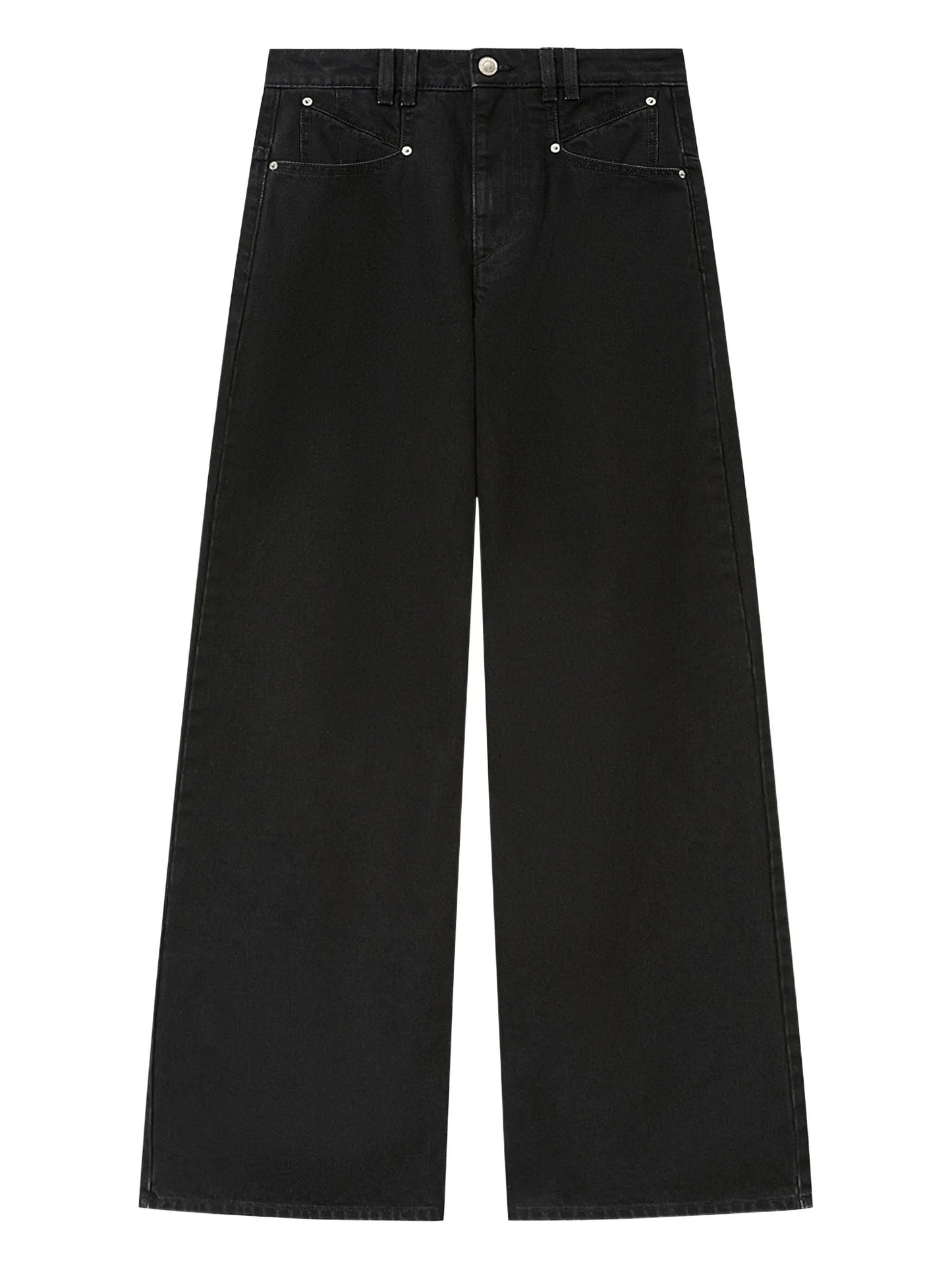 Lemony pocket jeans