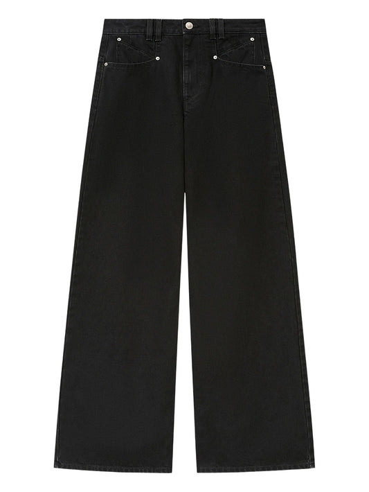 Lemony pocket jeans