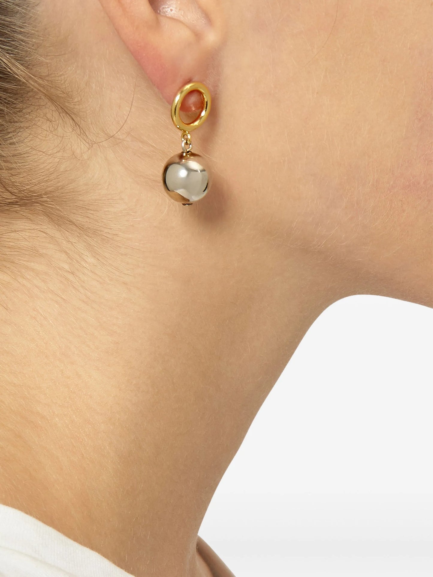 Elina asymmetric earrings