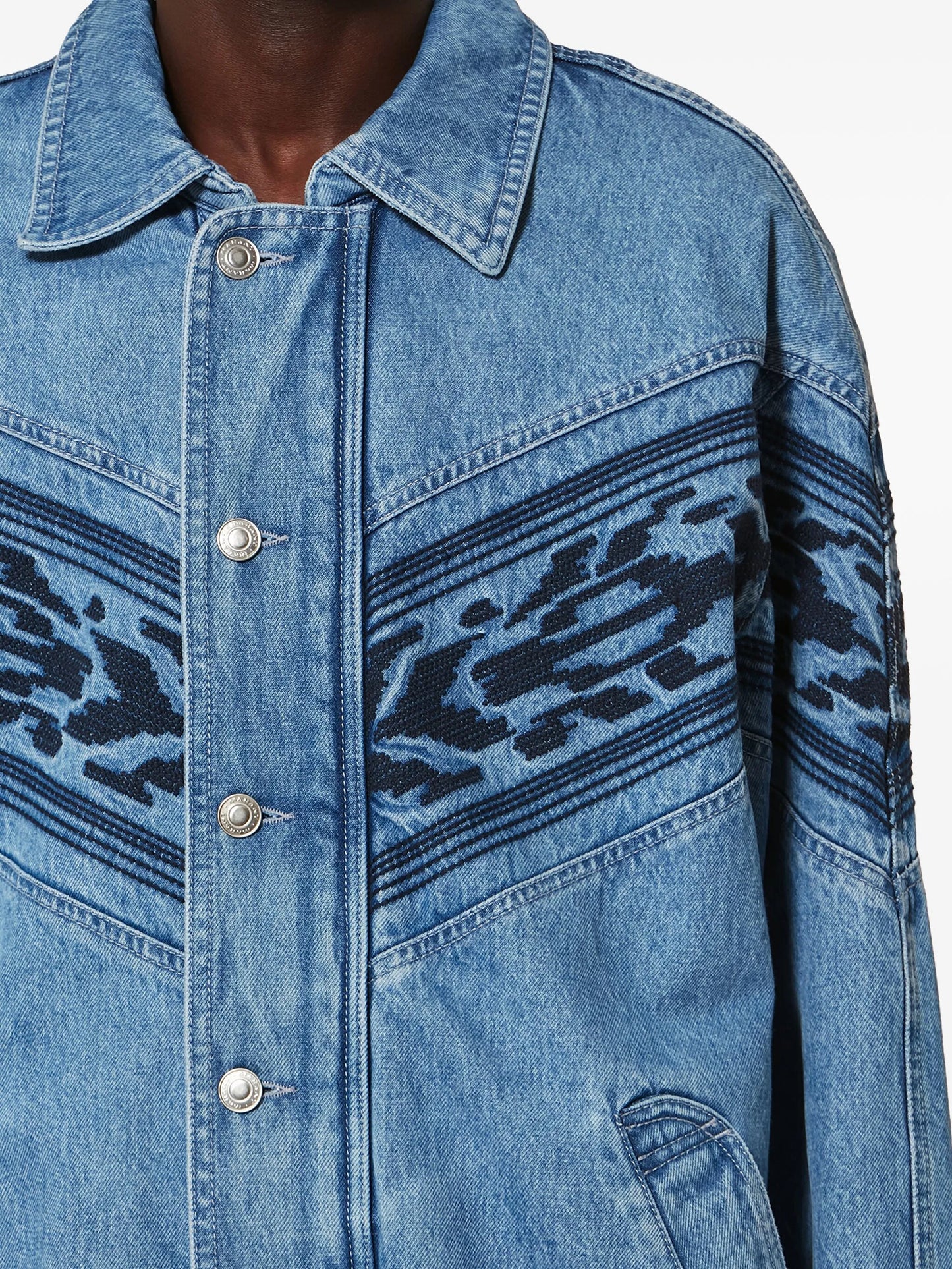 Julian embroidered jacket