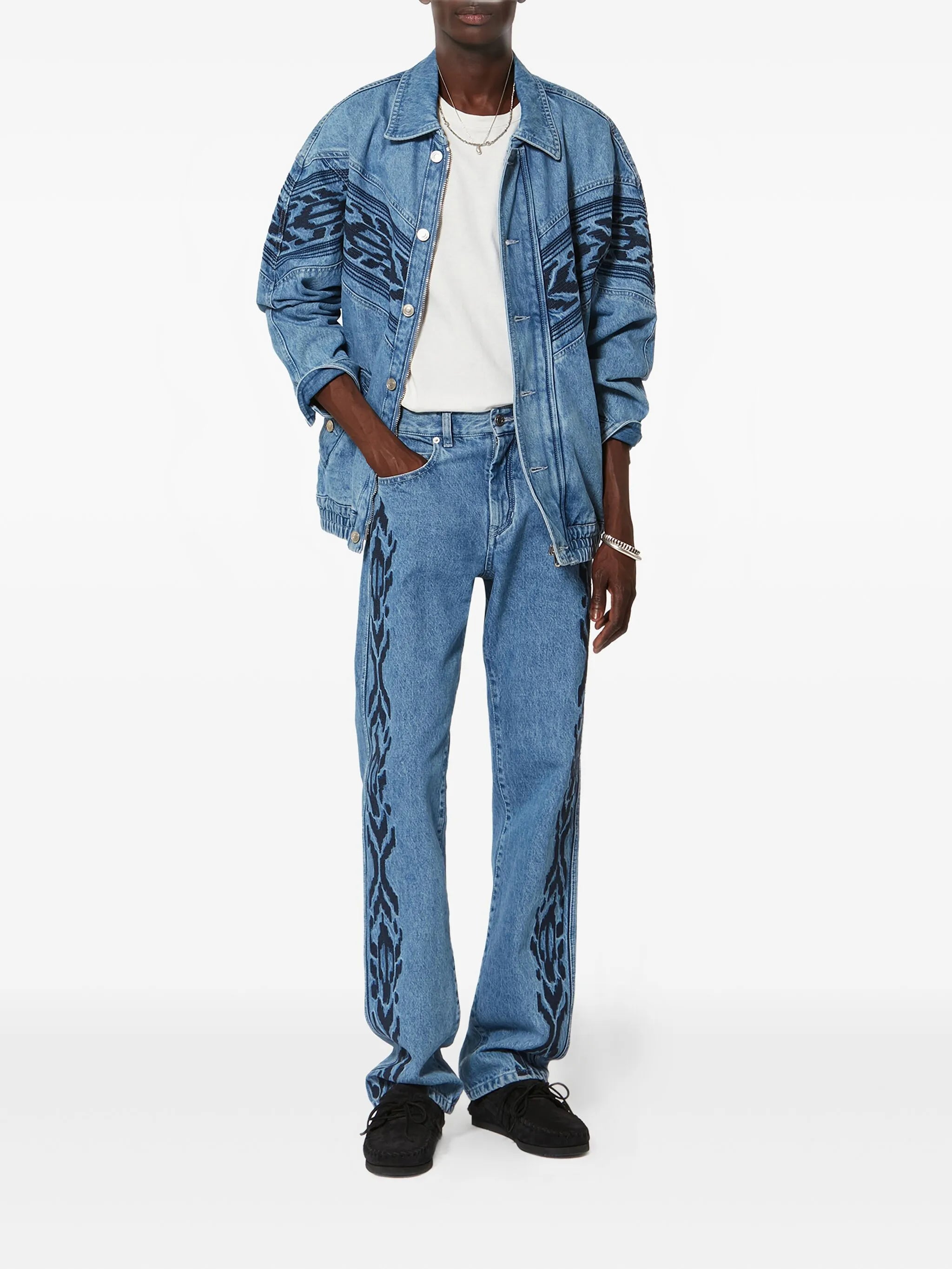 Julian embroidered jacket