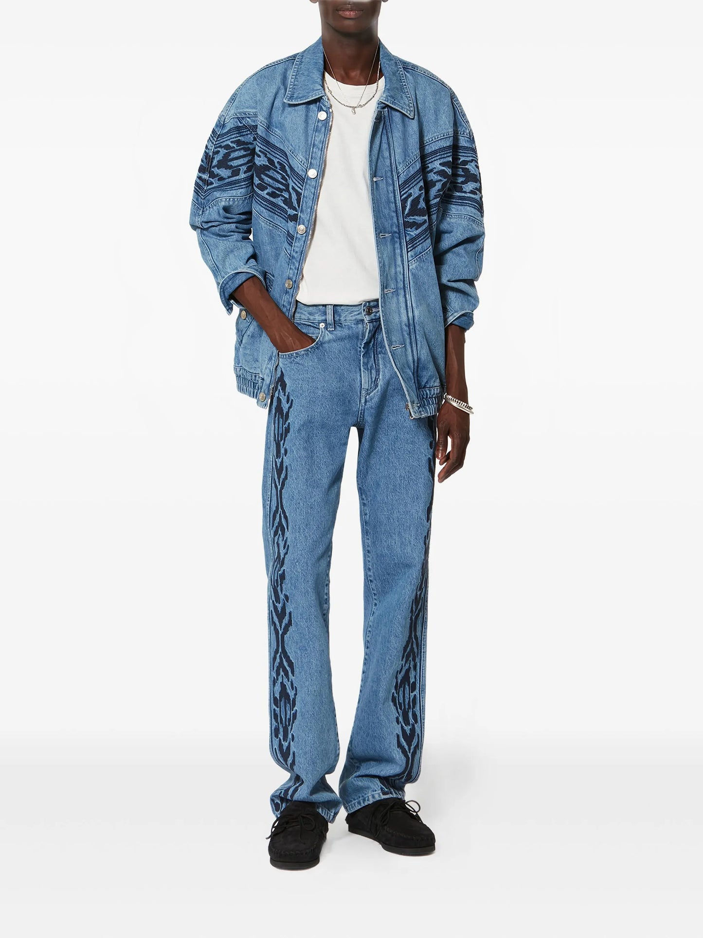 Julian embroidered jacket