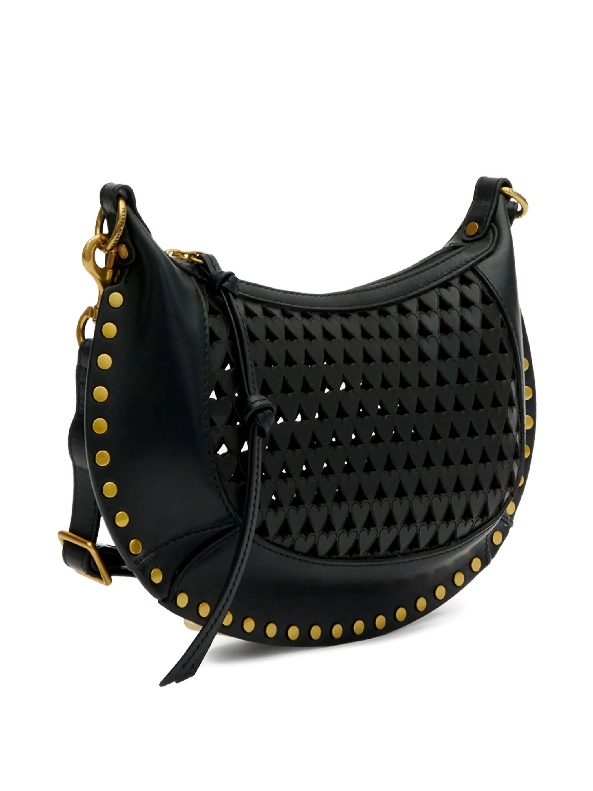 Oskan Moon leather shoulder bag