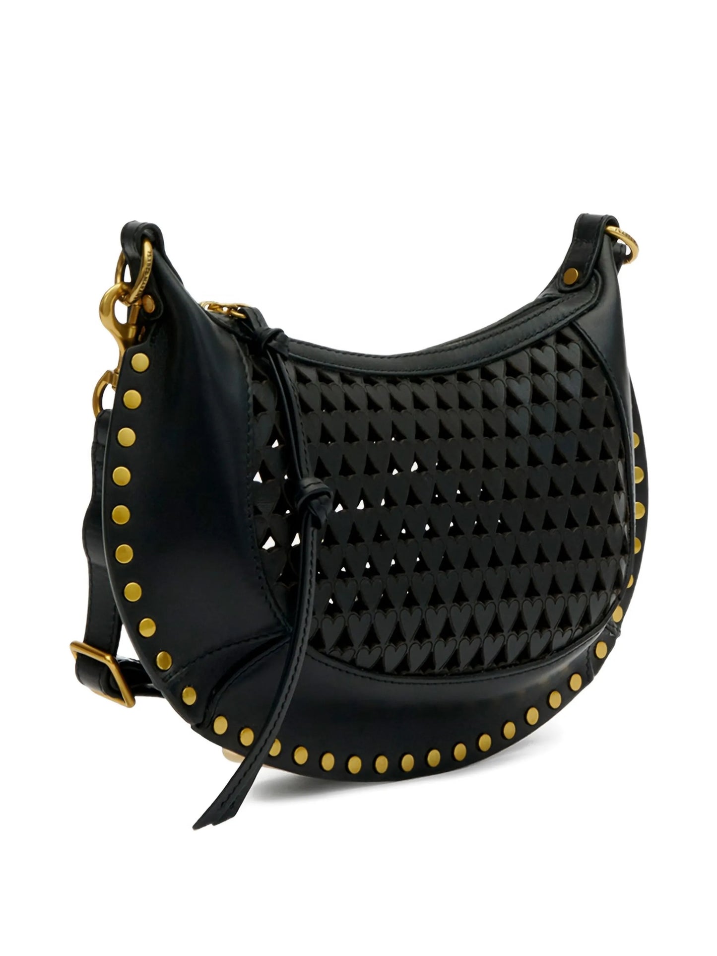 Oskan Moon leather shoulder bag