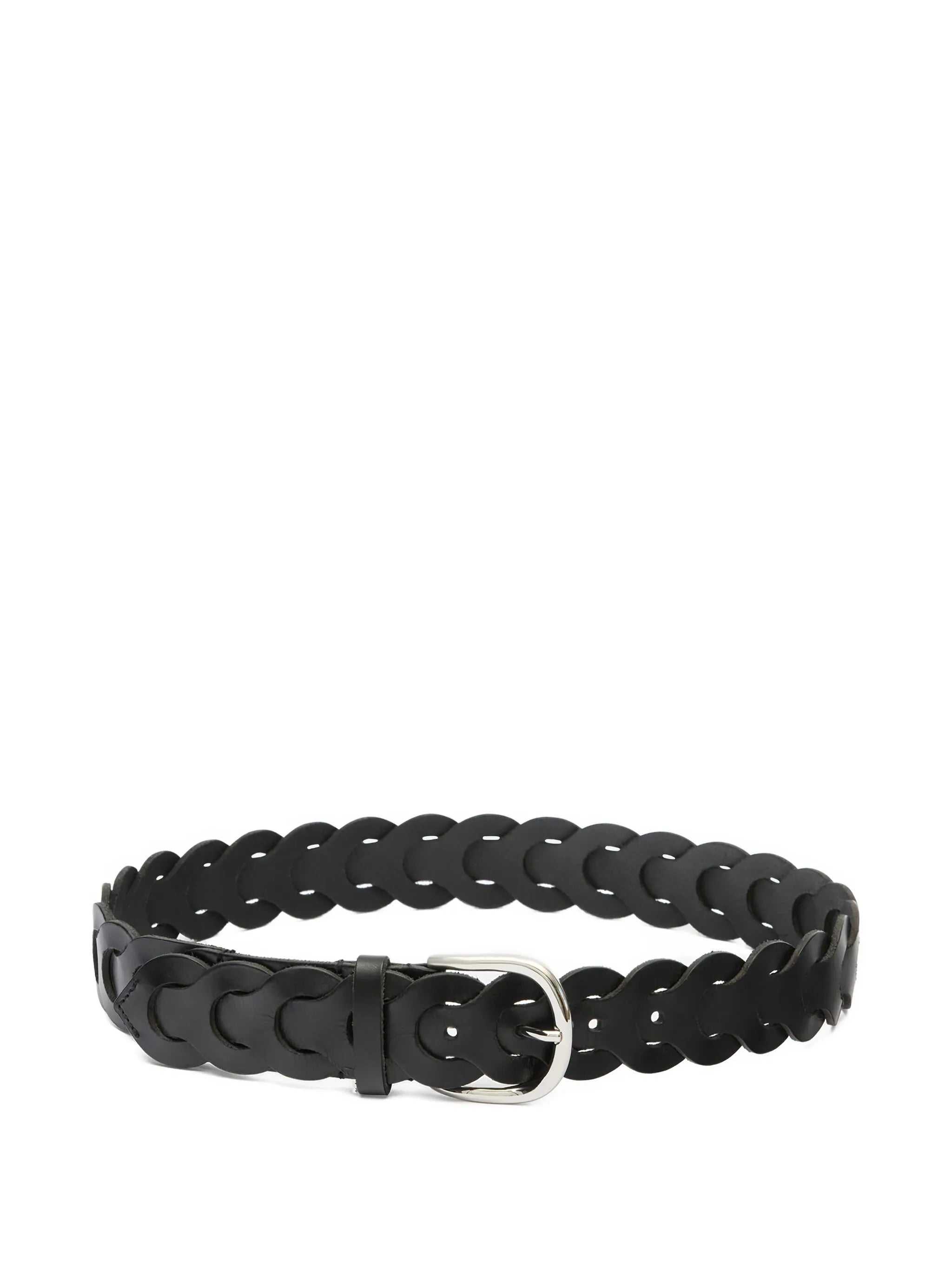 Edena leather belt
