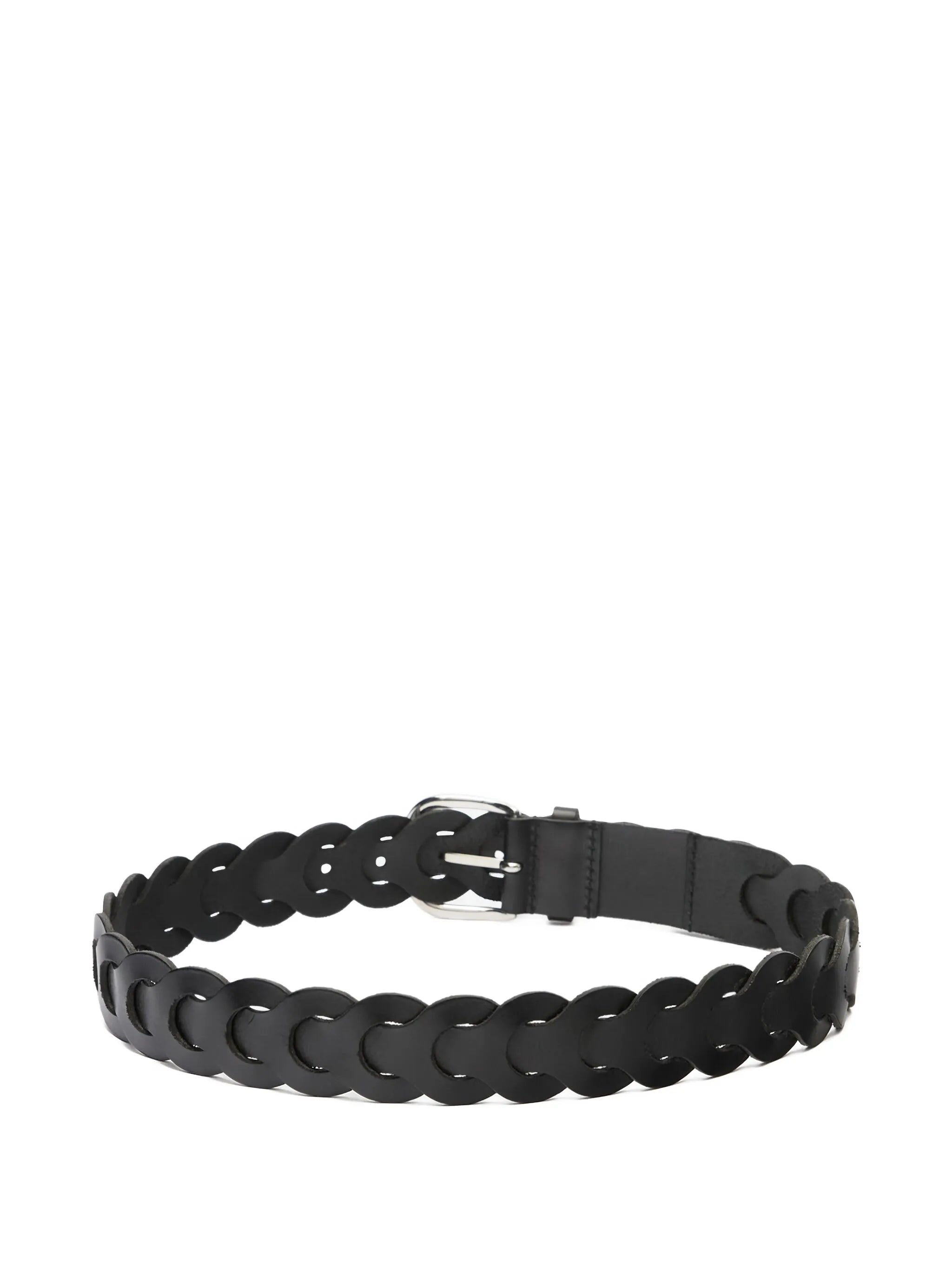 Edena leather belt