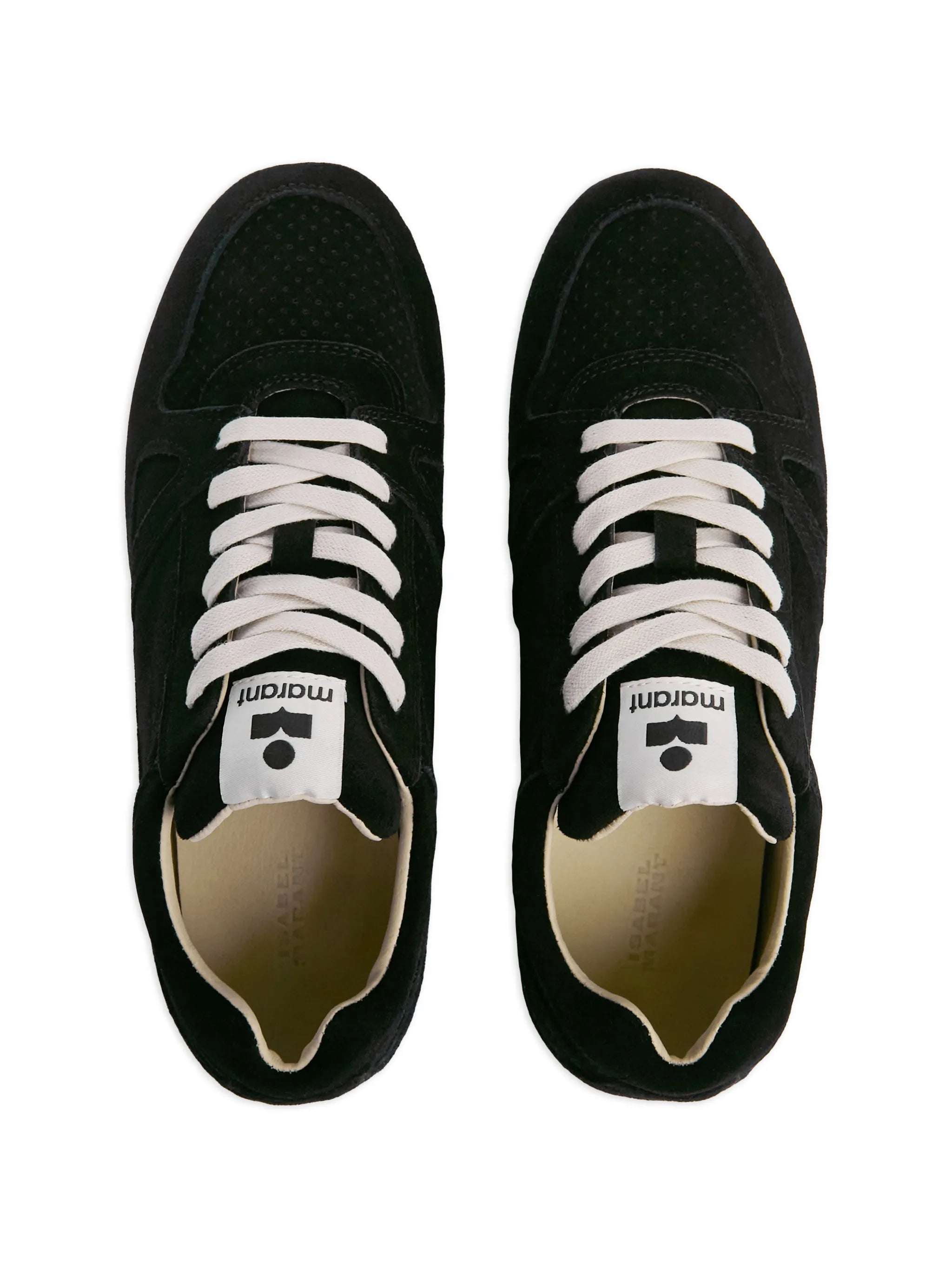 Senny low leather sneakers