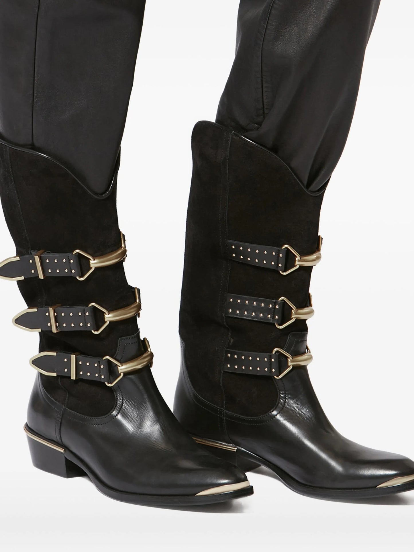 Mexia buckle boots