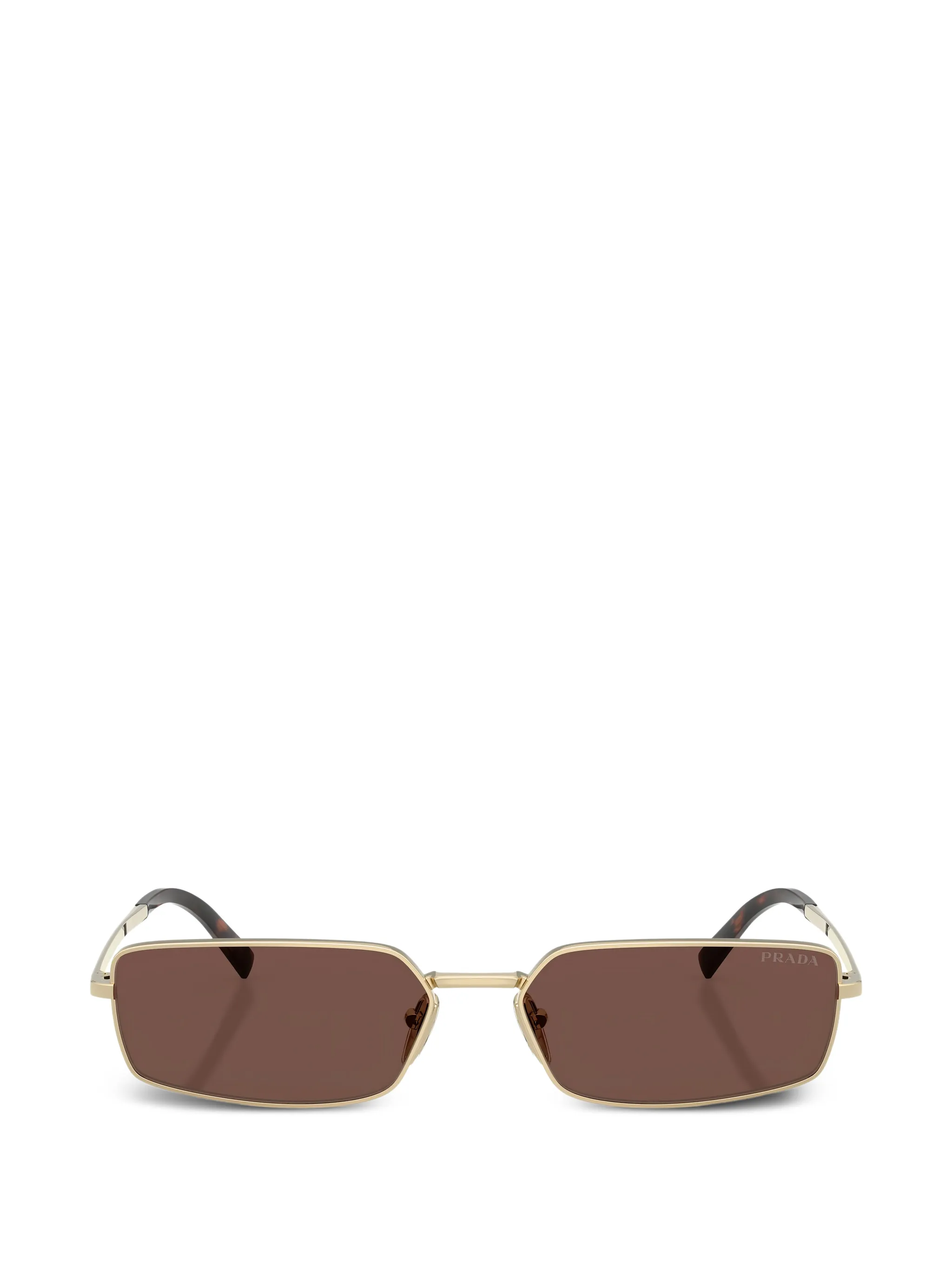rectangular-frame sunglasses
