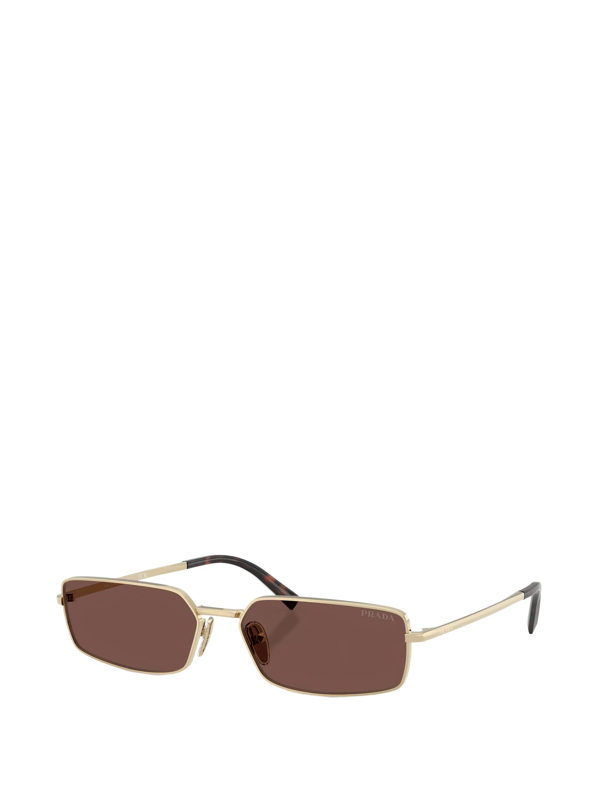 rectangular-frame sunglasses