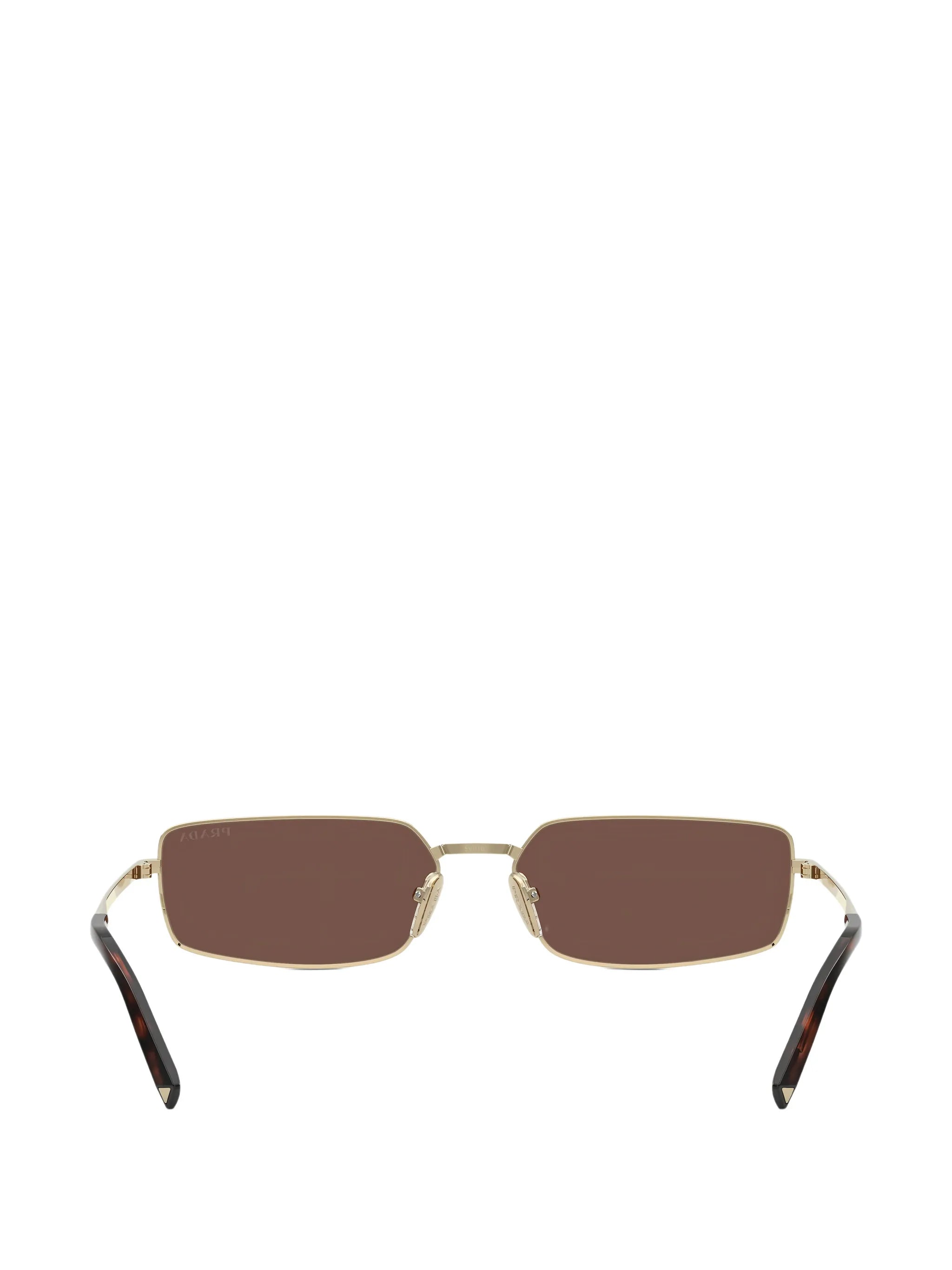 rectangular-frame sunglasses