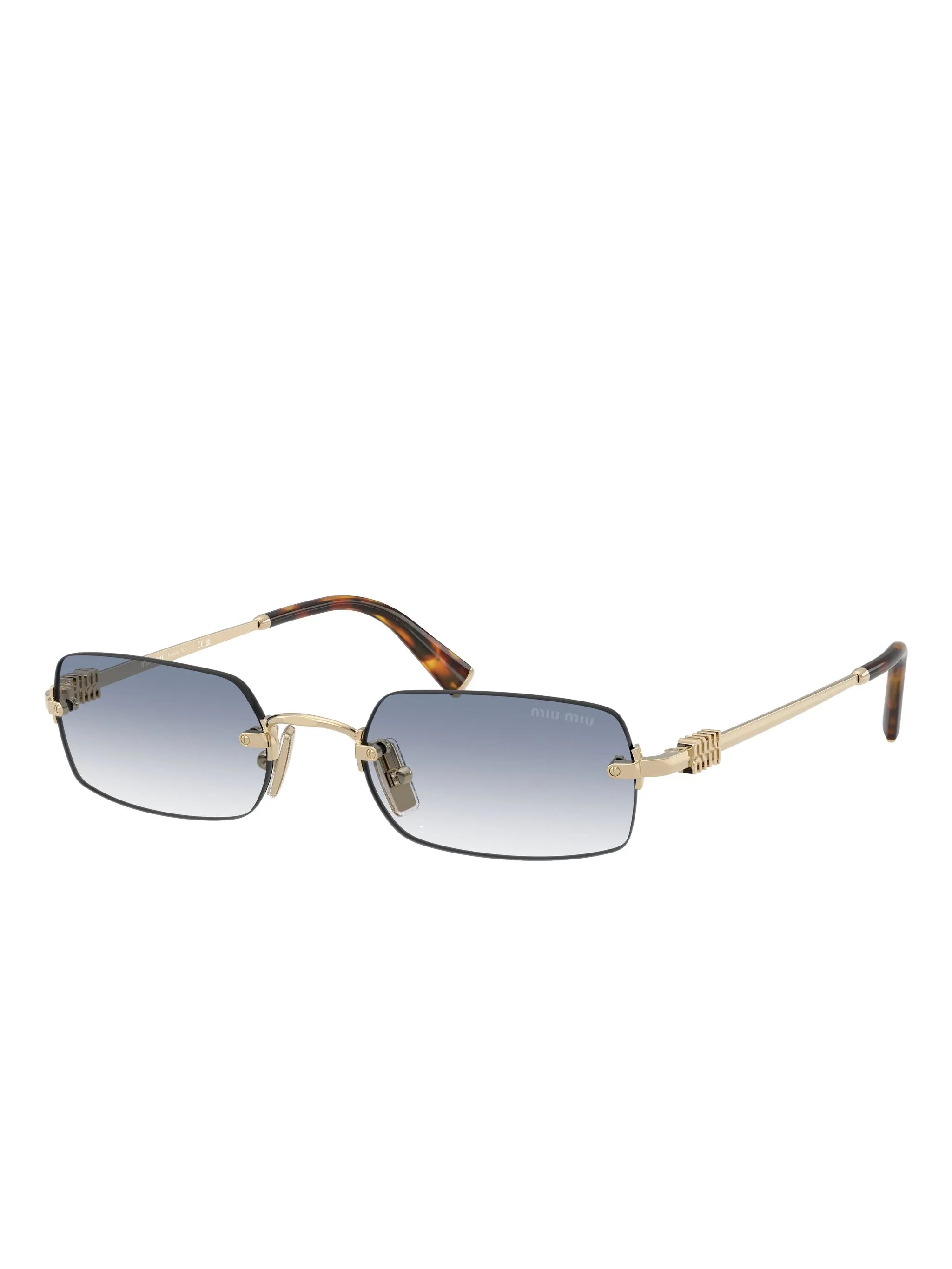 rectangle-frame sunglasses
