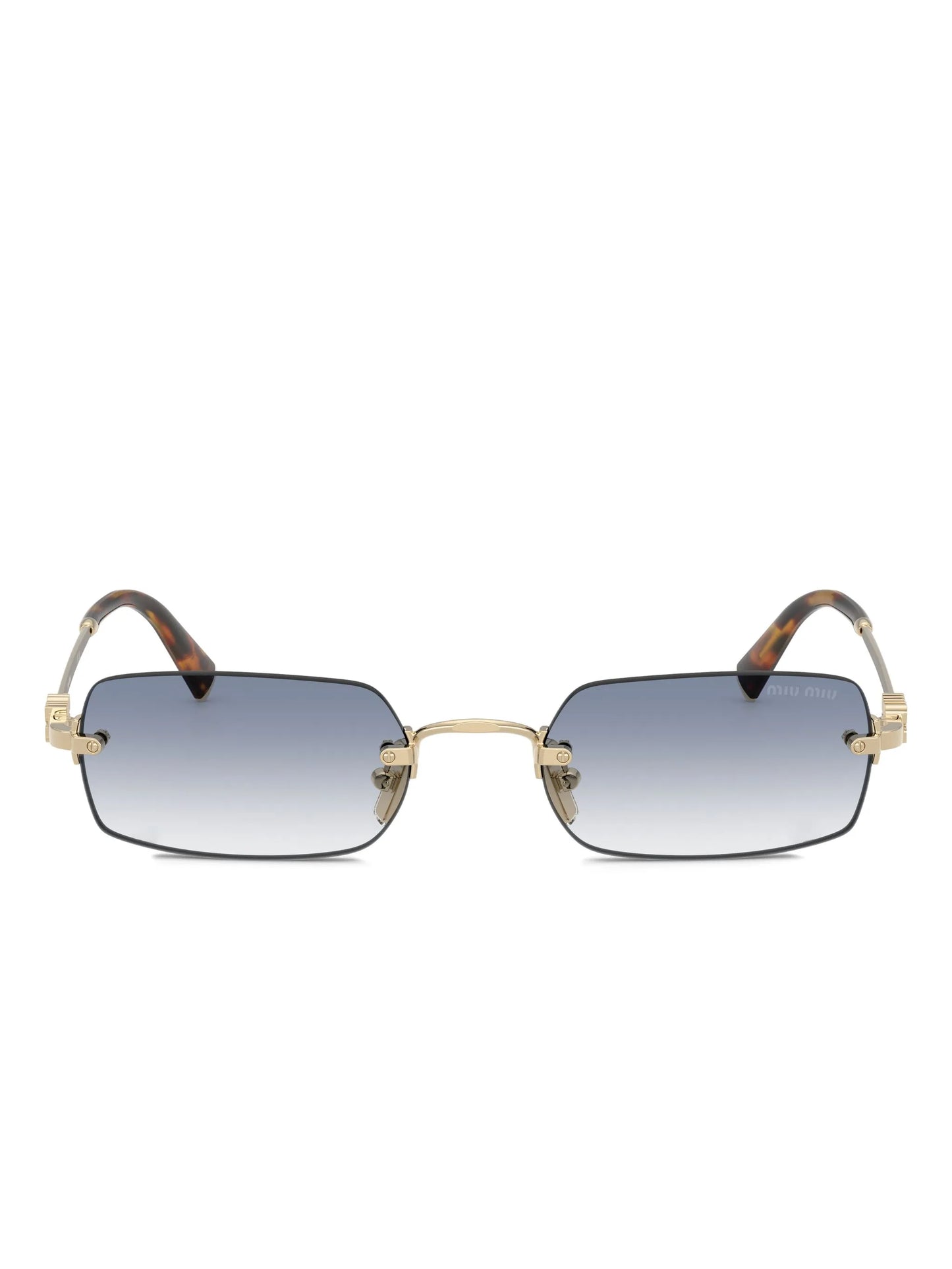 rectangle-frame sunglasses