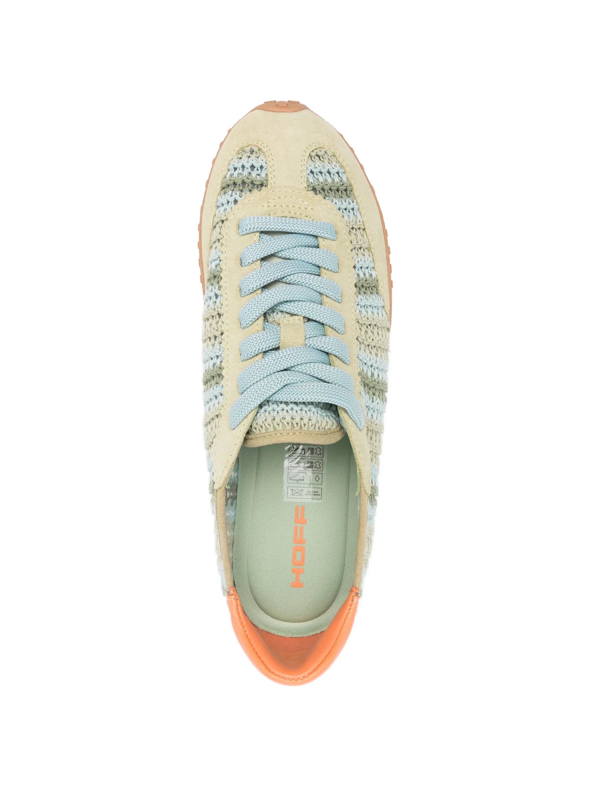 woven bridge sneakers