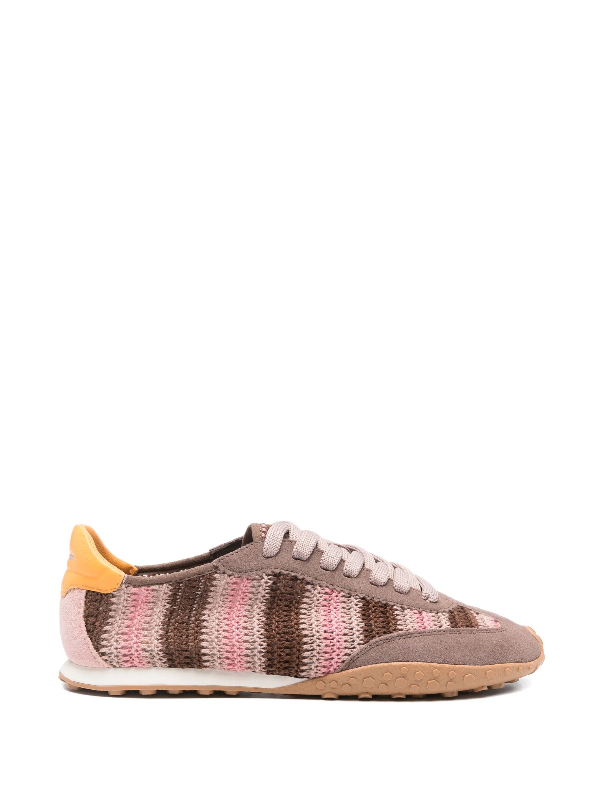 woven bridge sneakers