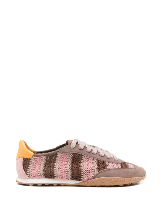woven bridge sneakers