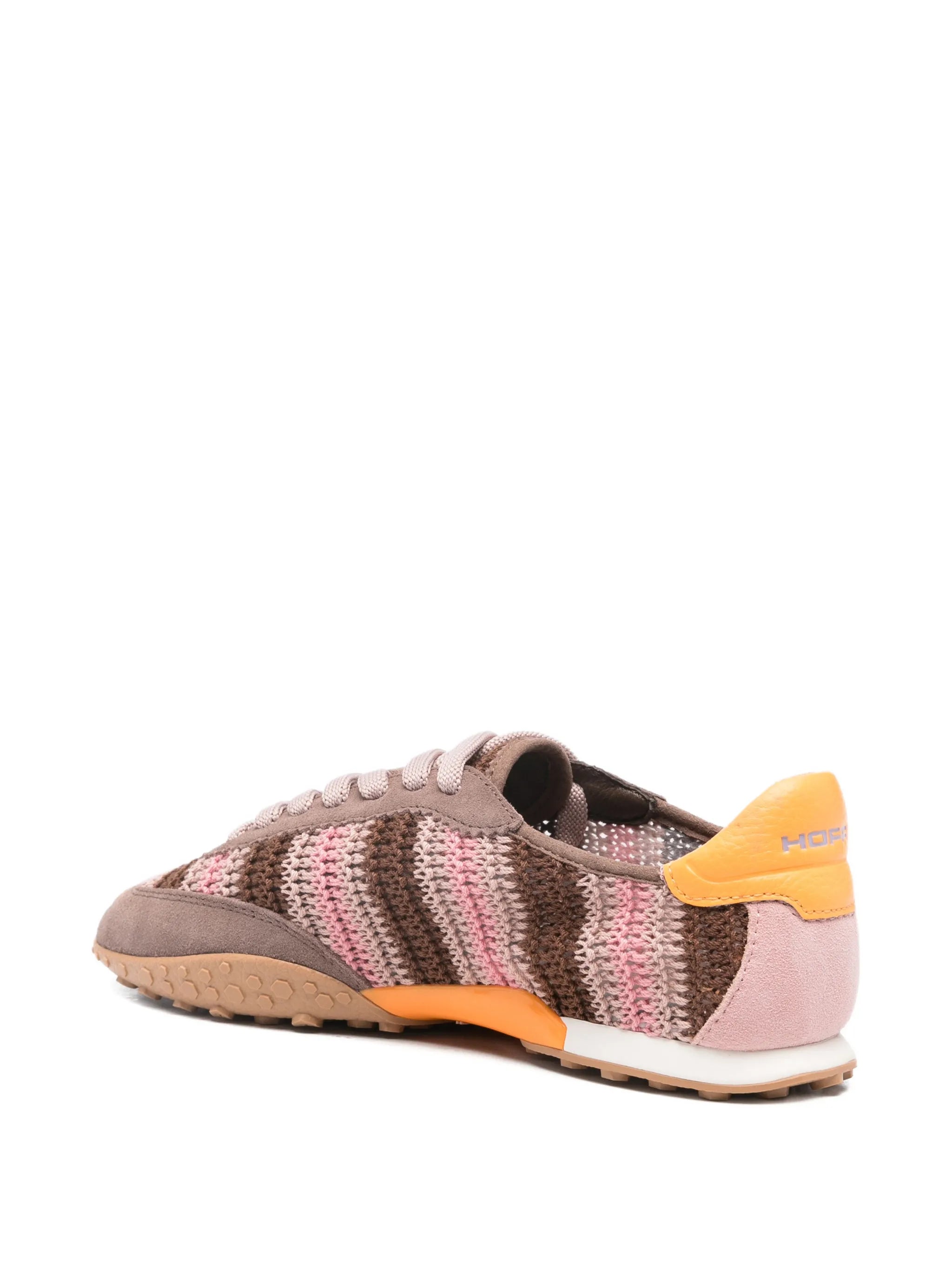 woven bridge sneakers